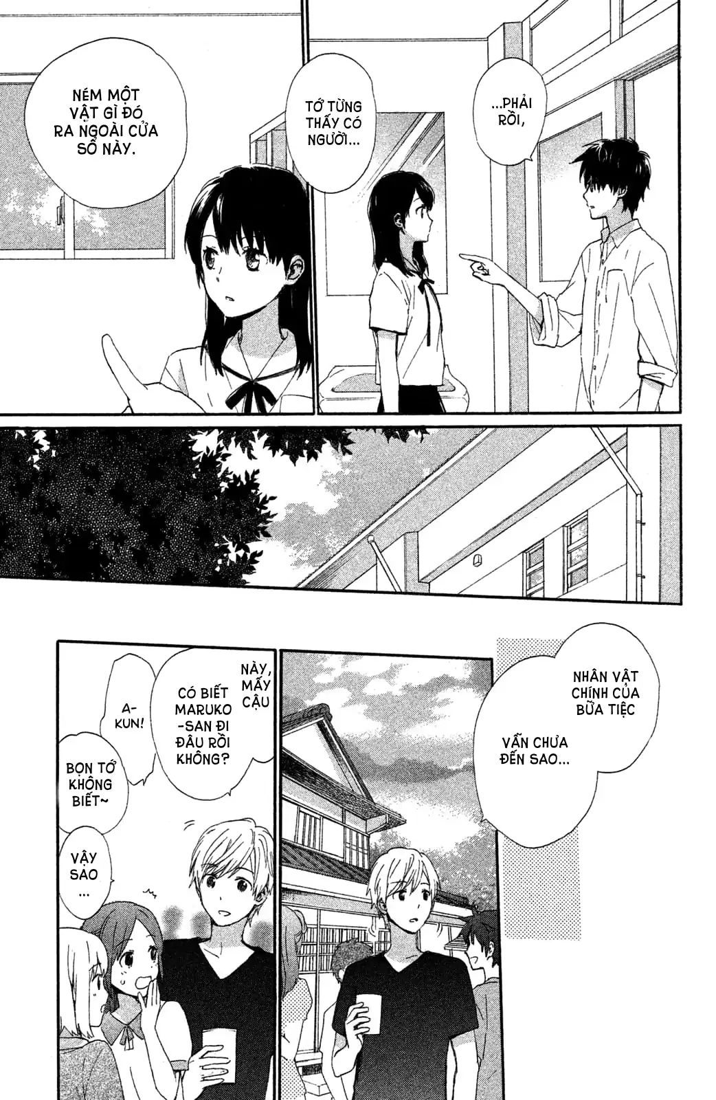 Hatsukoi, Futatabi Chapter 1 - 35
