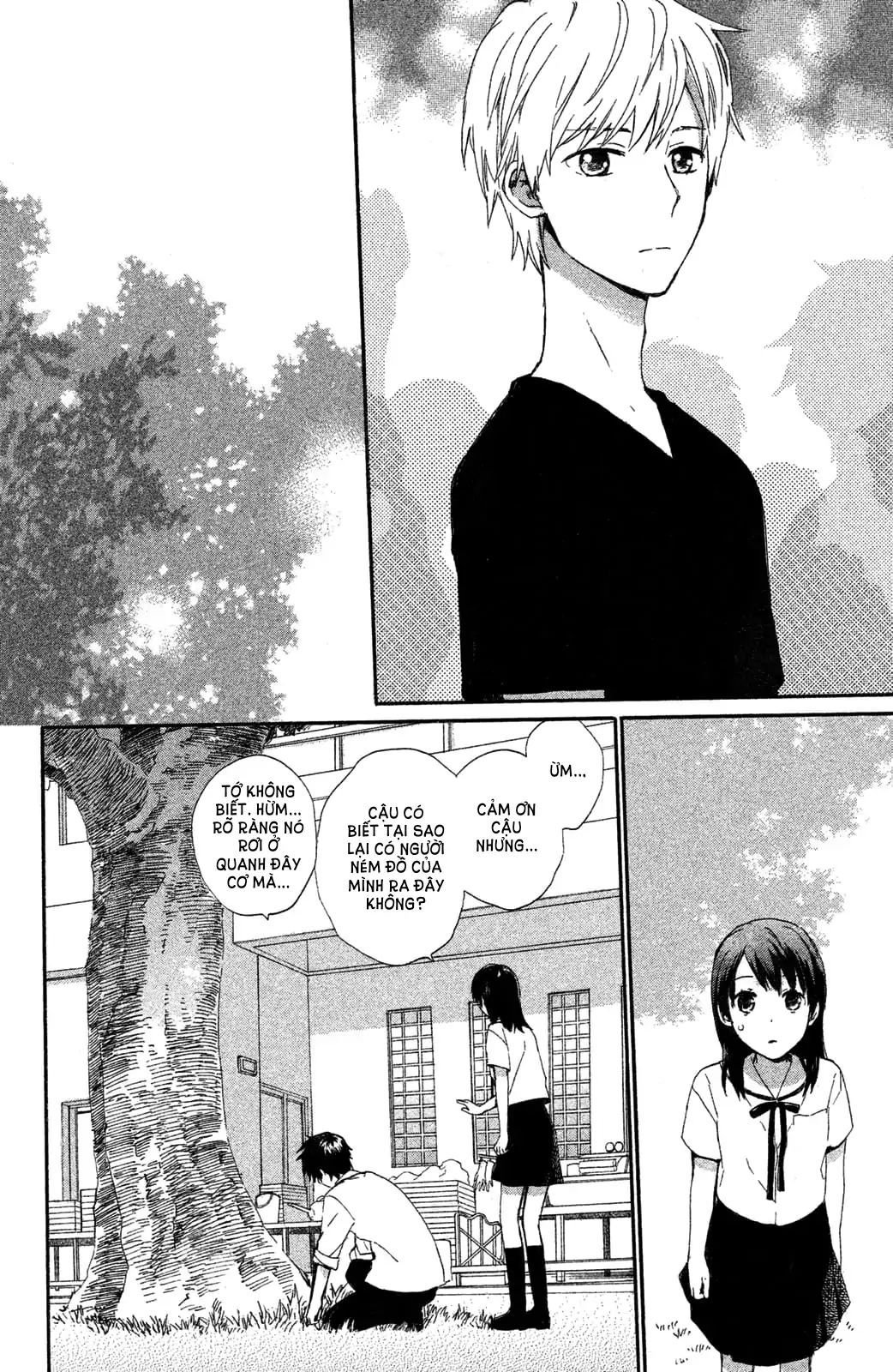 Hatsukoi, Futatabi Chapter 1 - 36