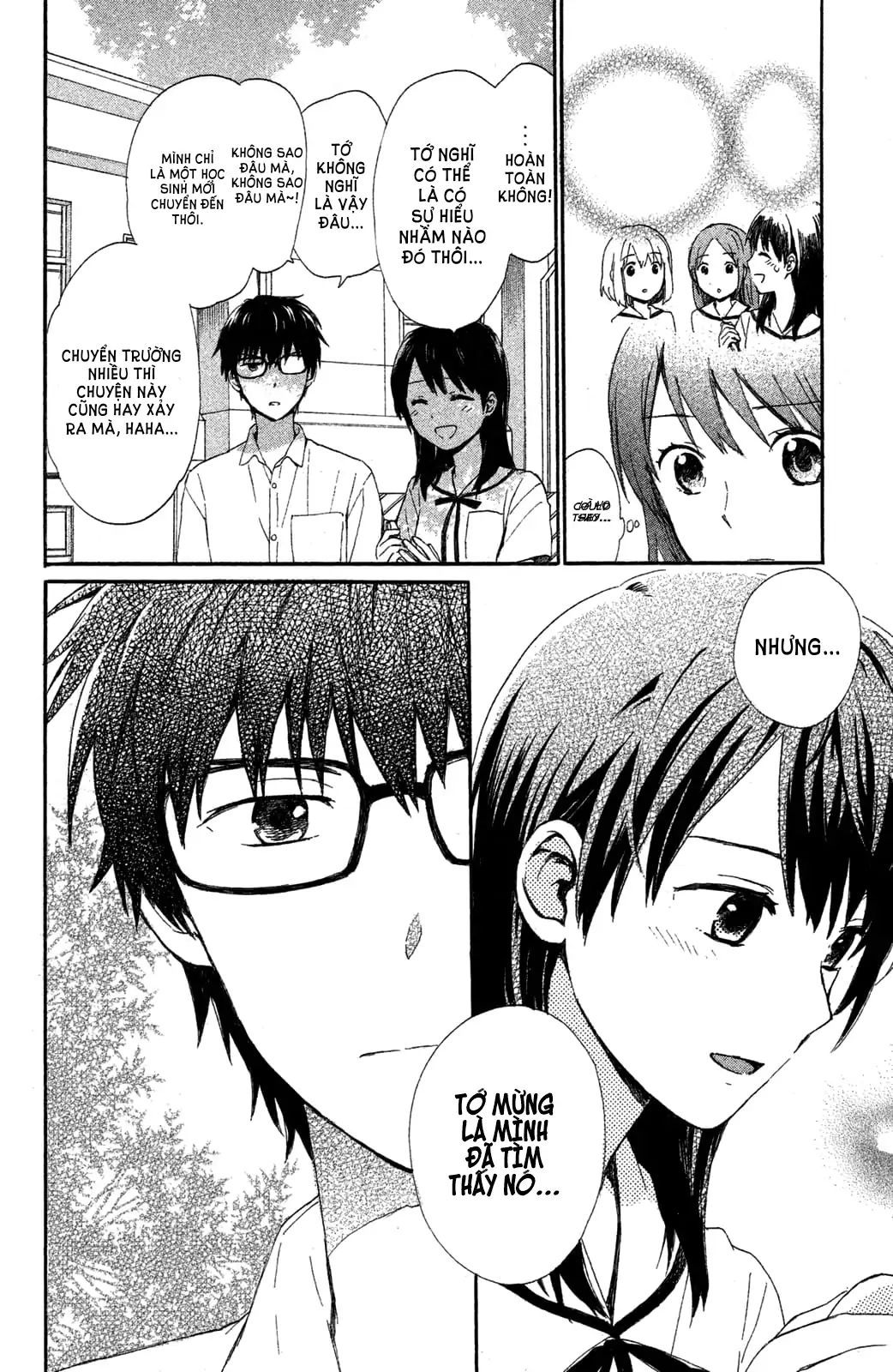 Hatsukoi, Futatabi Chapter 1 - 38