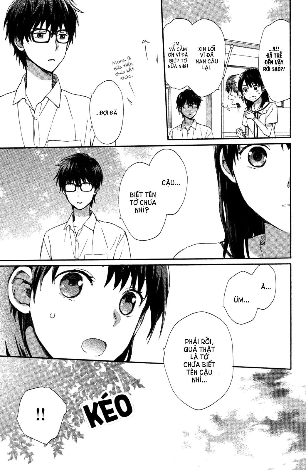 Hatsukoi, Futatabi Chapter 1 - 39