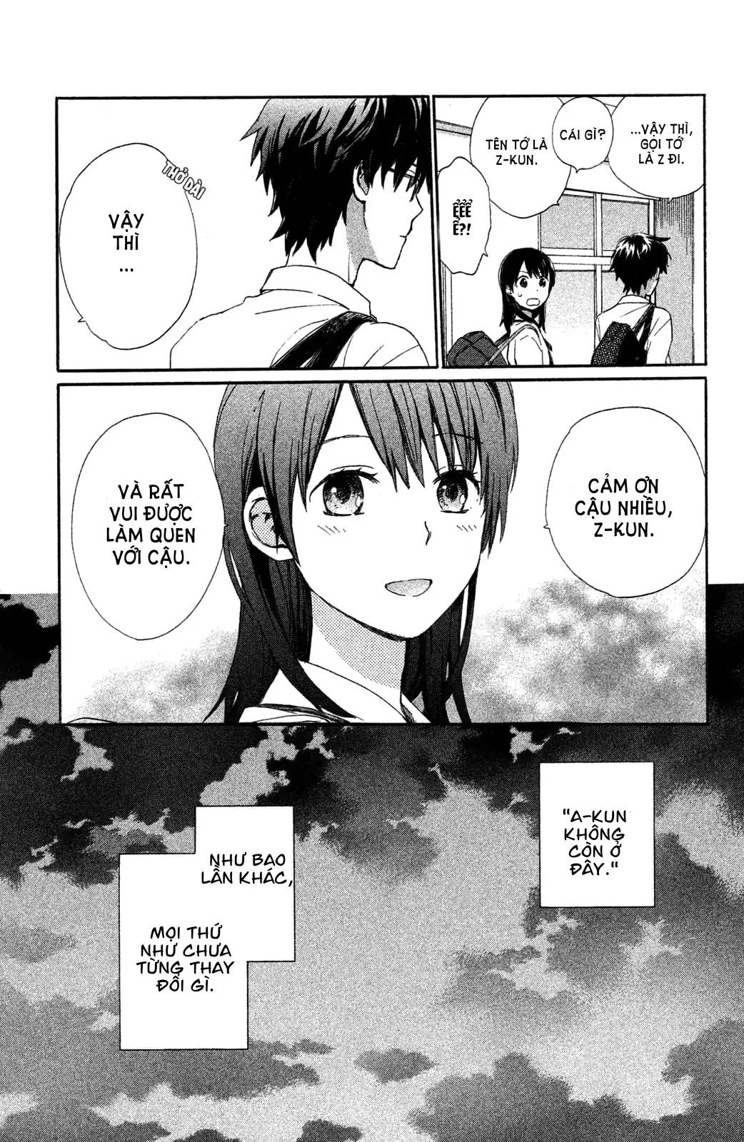 Hatsukoi, Futatabi Chapter 1 - 47