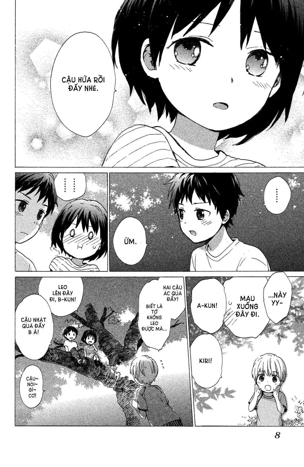 Hatsukoi, Futatabi Chapter 1 - 10