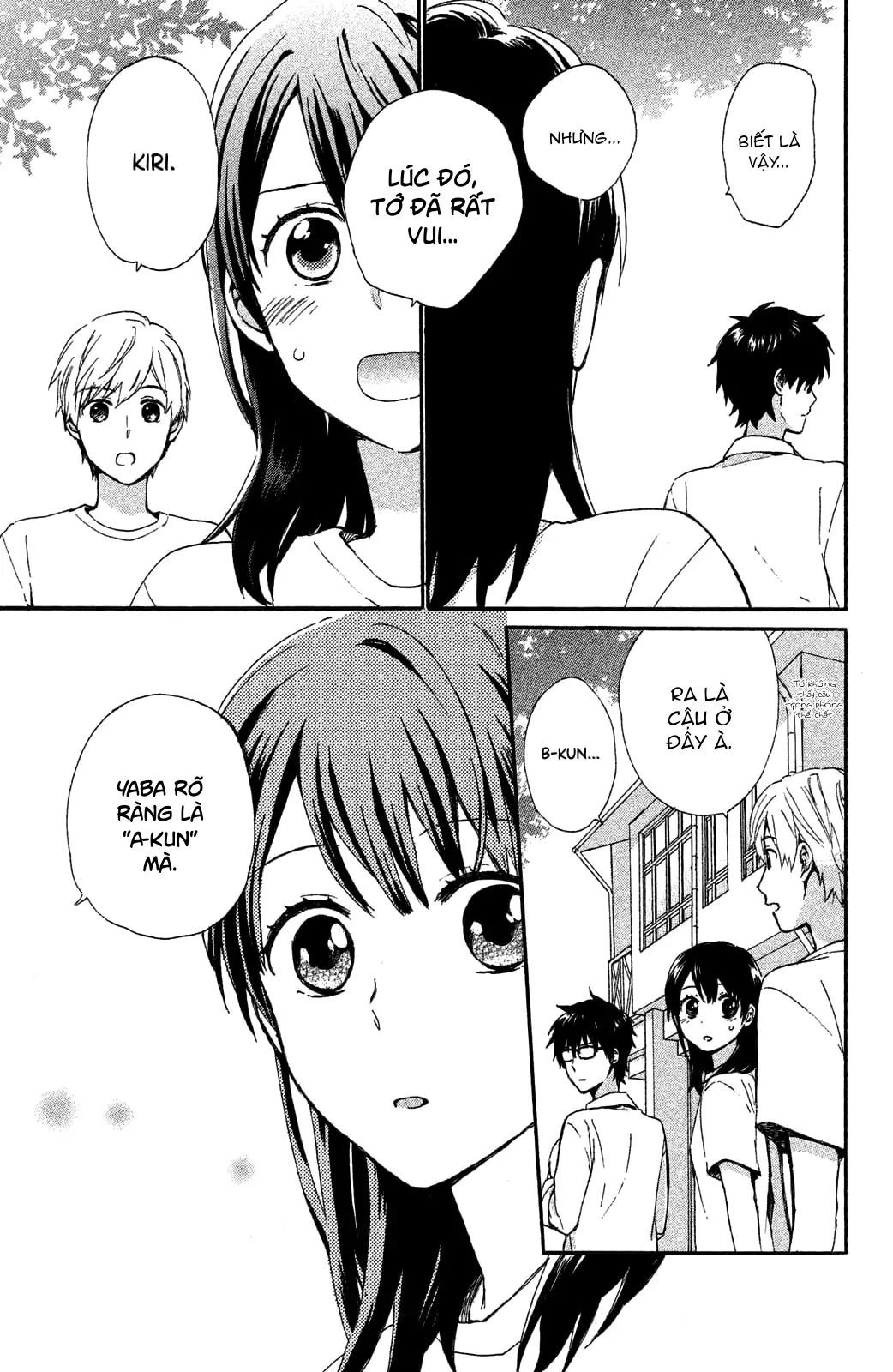 Hatsukoi, Futatabi Chapter 2 - 14