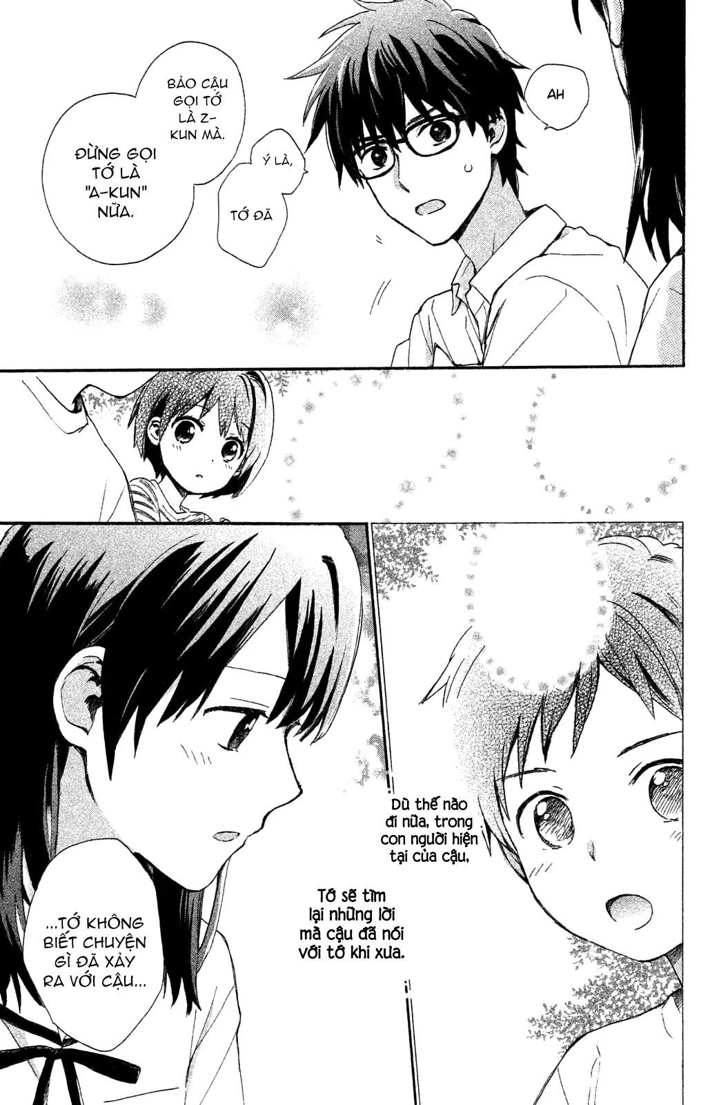 Hatsukoi, Futatabi Chapter 2 - 42