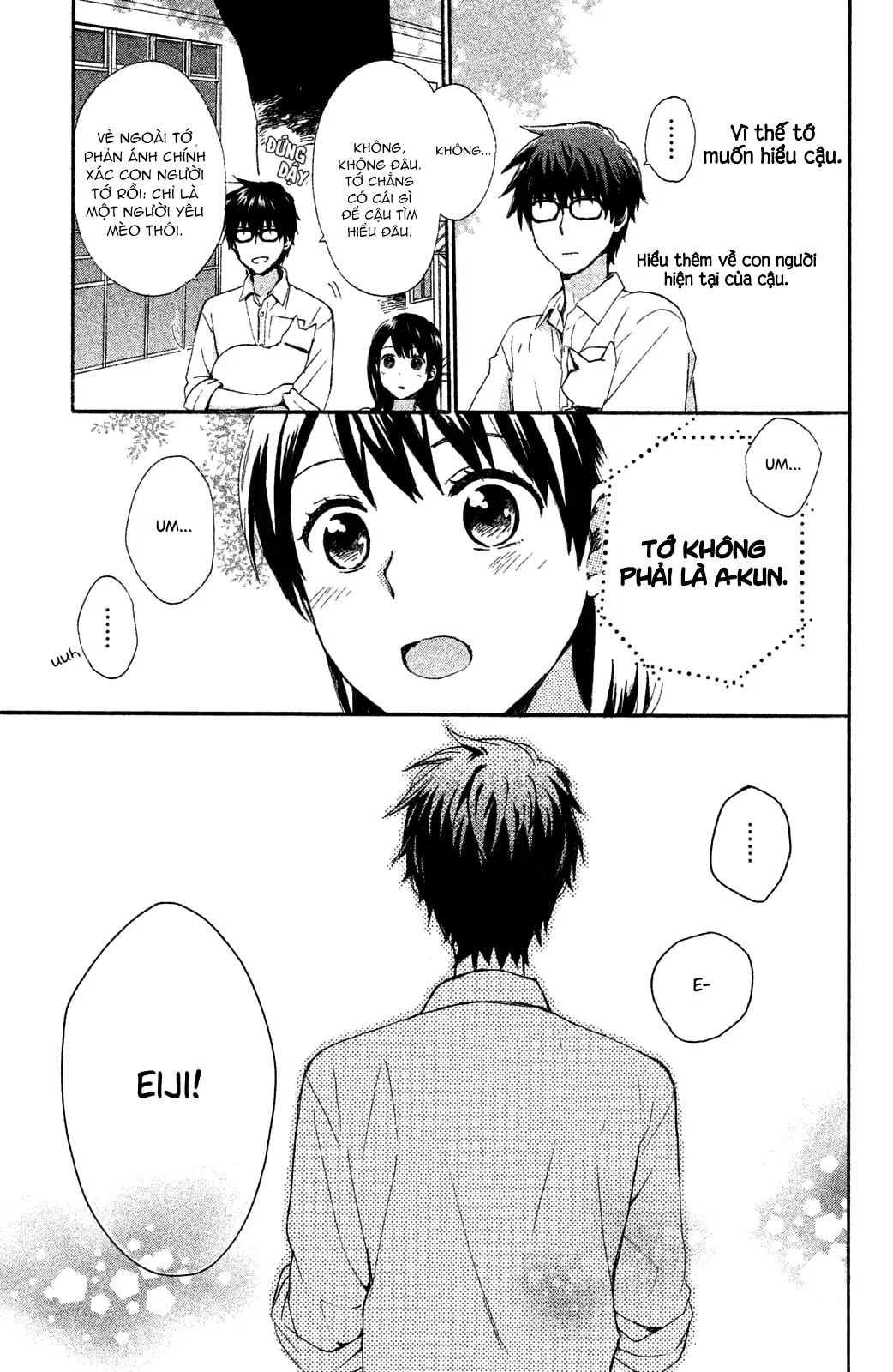 Hatsukoi, Futatabi Chapter 2 - 44