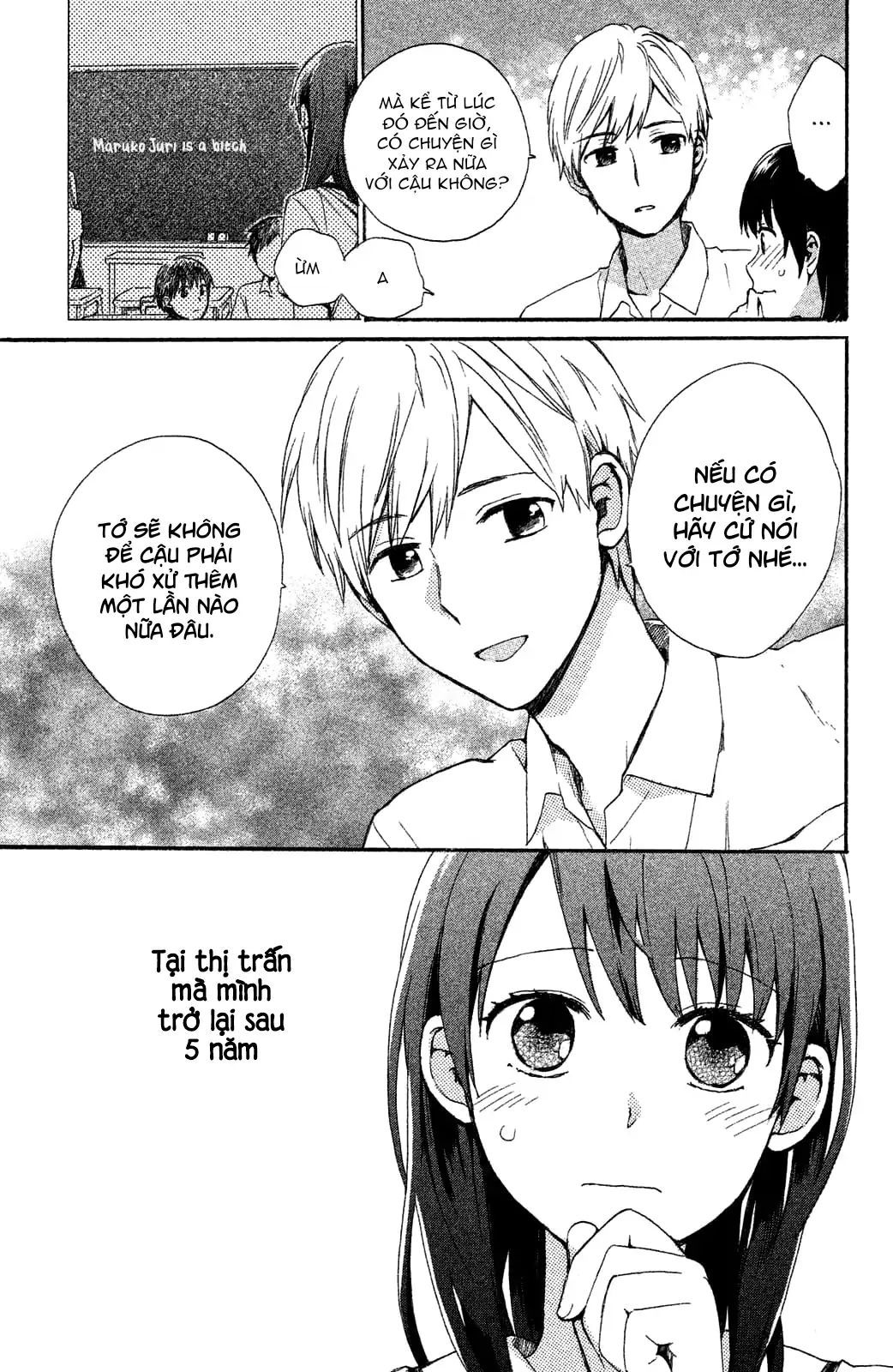 Hatsukoi, Futatabi Chapter 2 - 6