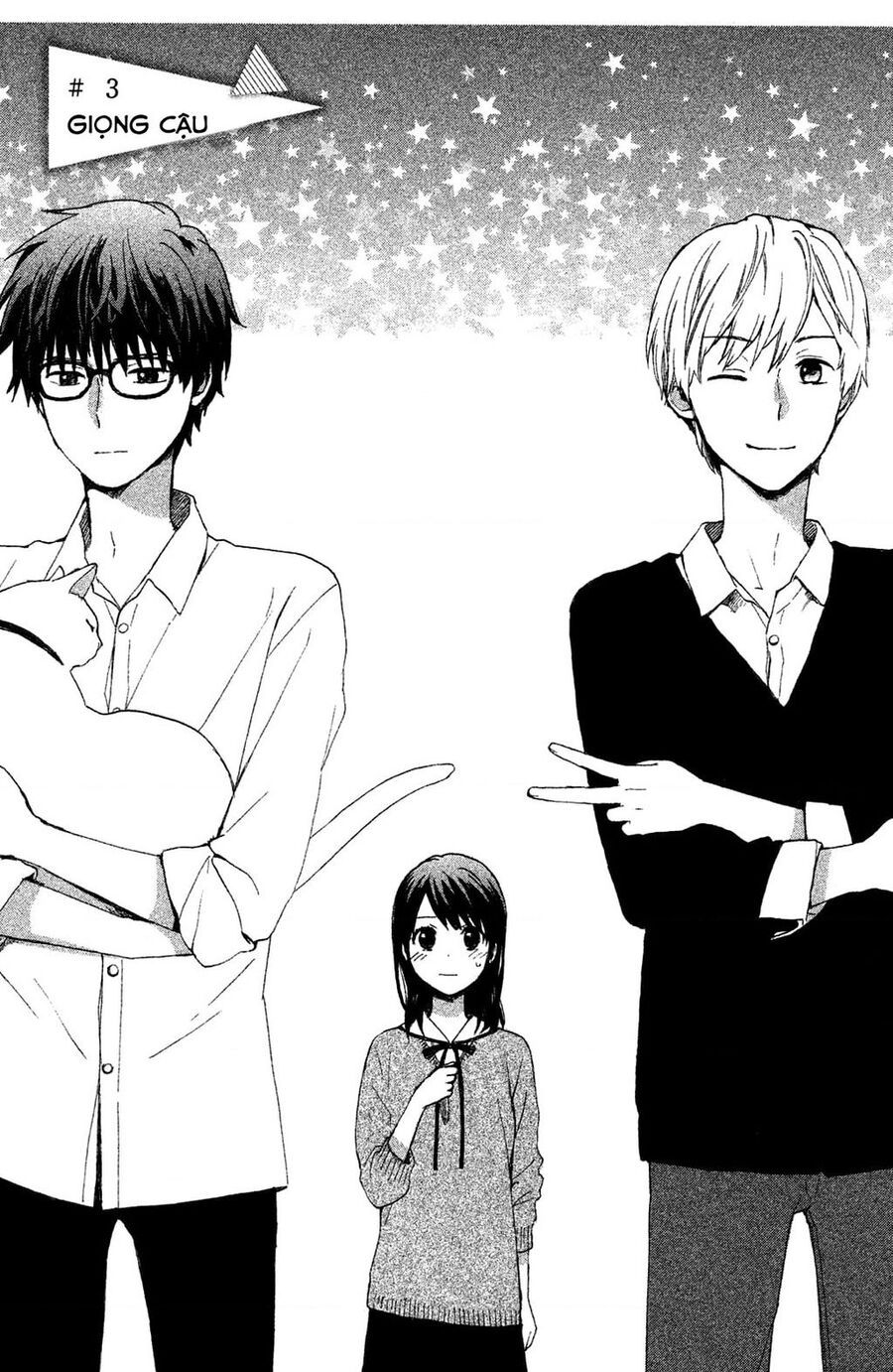 Hatsukoi, Futatabi Chapter 3 - 2