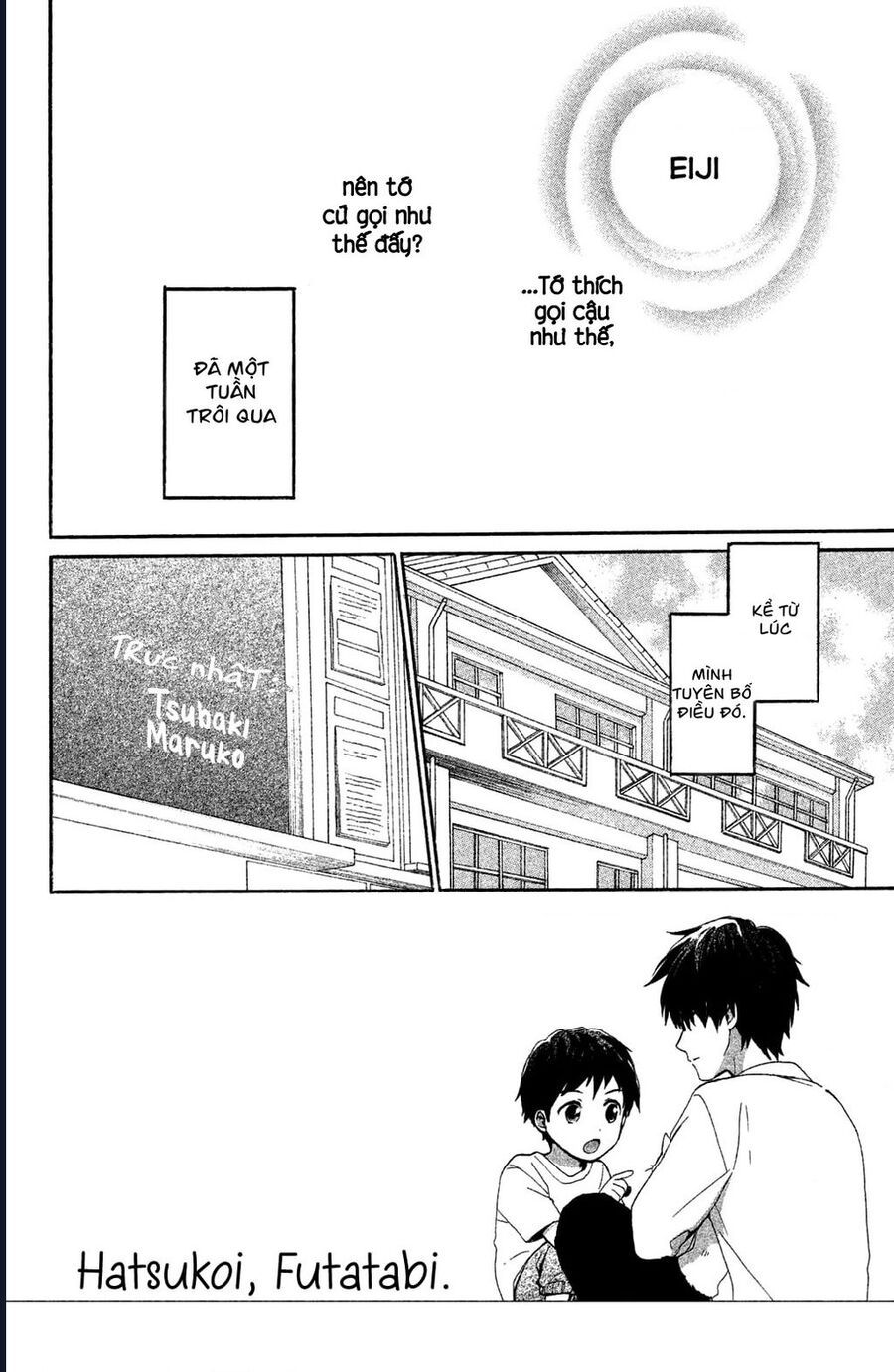 Hatsukoi, Futatabi Chapter 3 - 3