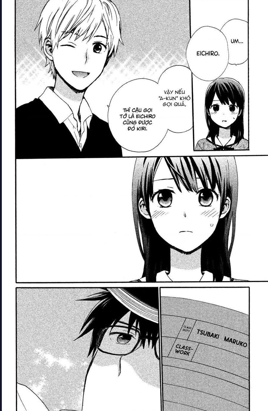 Hatsukoi, Futatabi Chapter 3 - 9