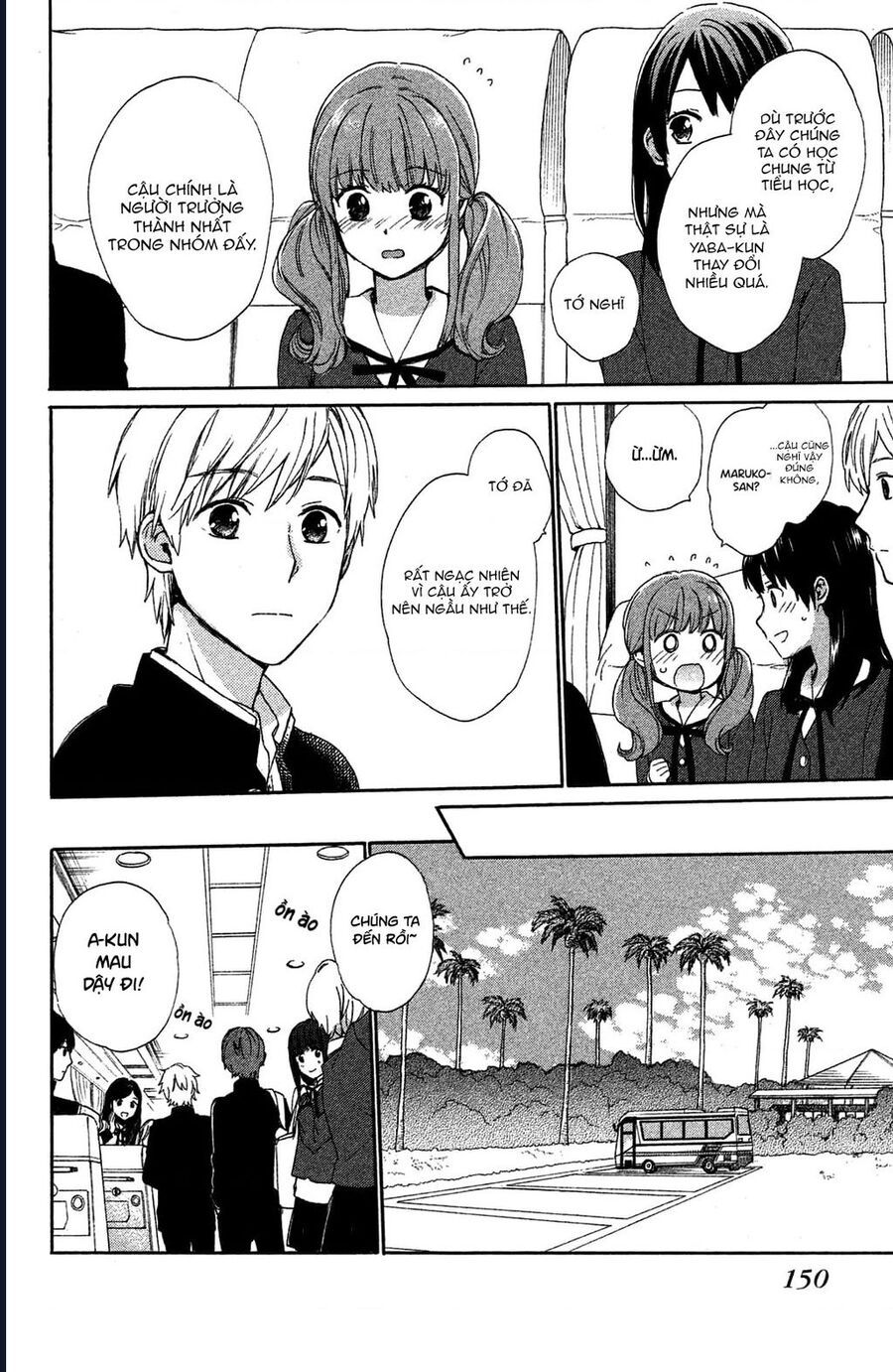 Hatsukoi, Futatabi Chapter 4 - 11