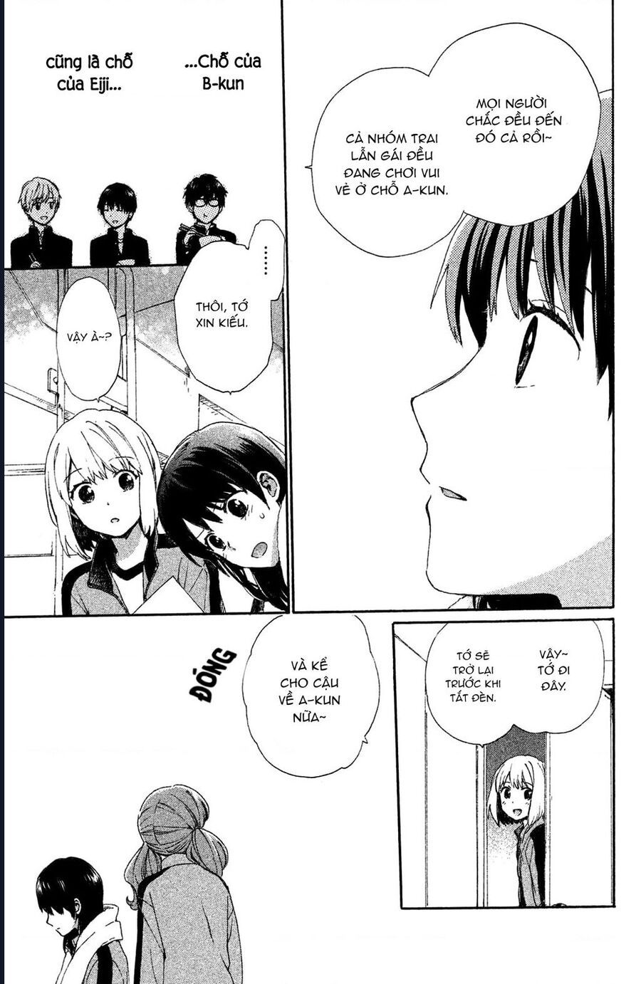 Hatsukoi, Futatabi Chapter 4 - 22