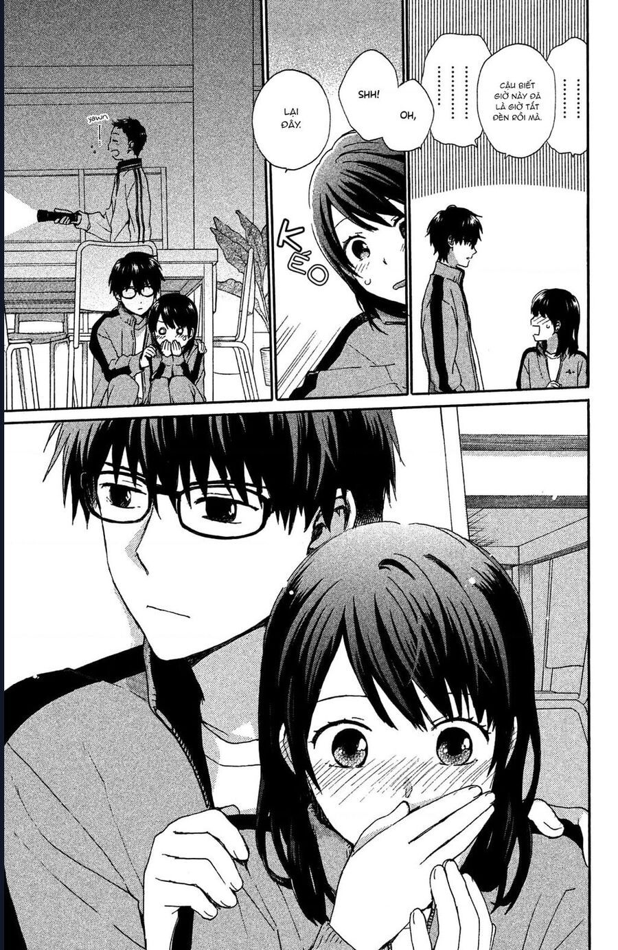 Hatsukoi, Futatabi Chapter 4 - 28