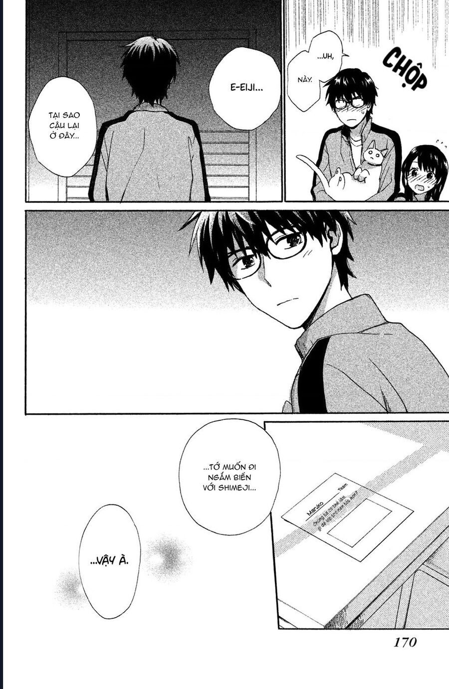 Hatsukoi, Futatabi Chapter 4 - 31