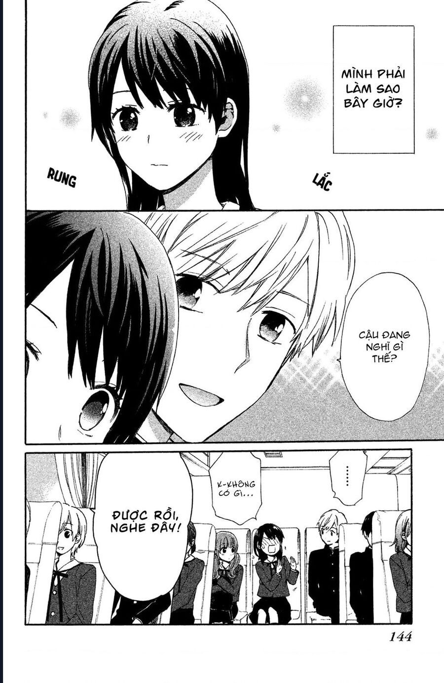 Hatsukoi, Futatabi Chapter 4 - 5