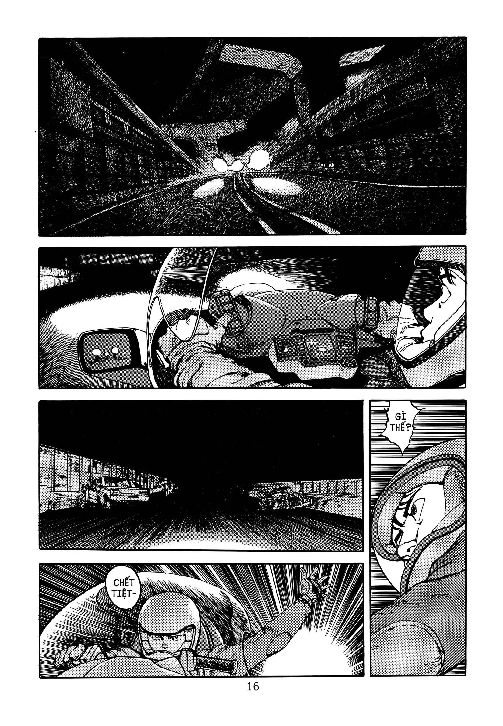 Akira Chapter 1 - 11
