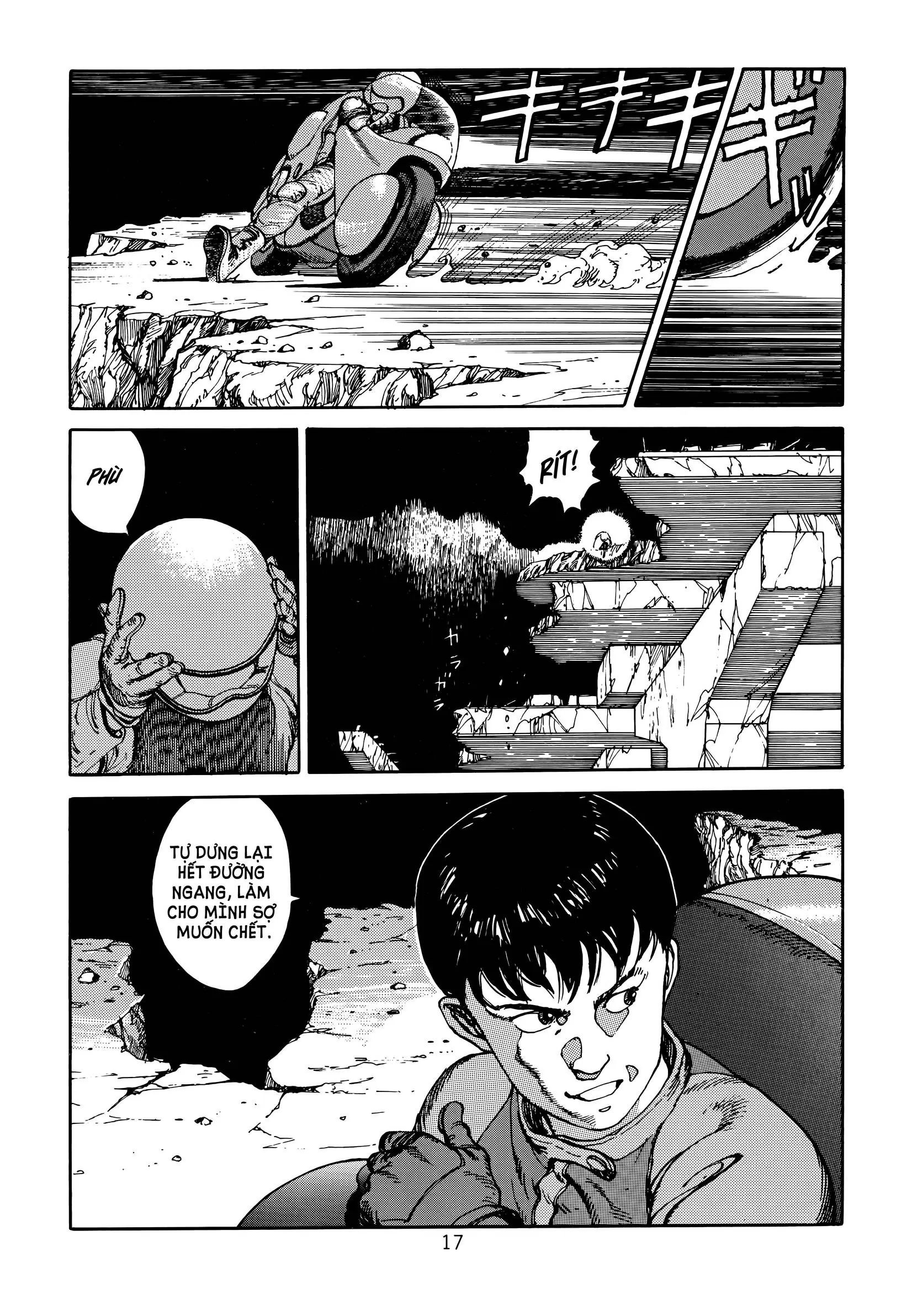 Akira Chapter 1 - 12