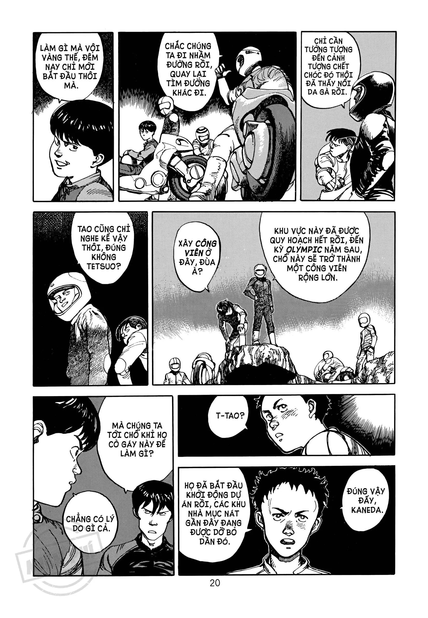 Akira Chapter 1 - 14