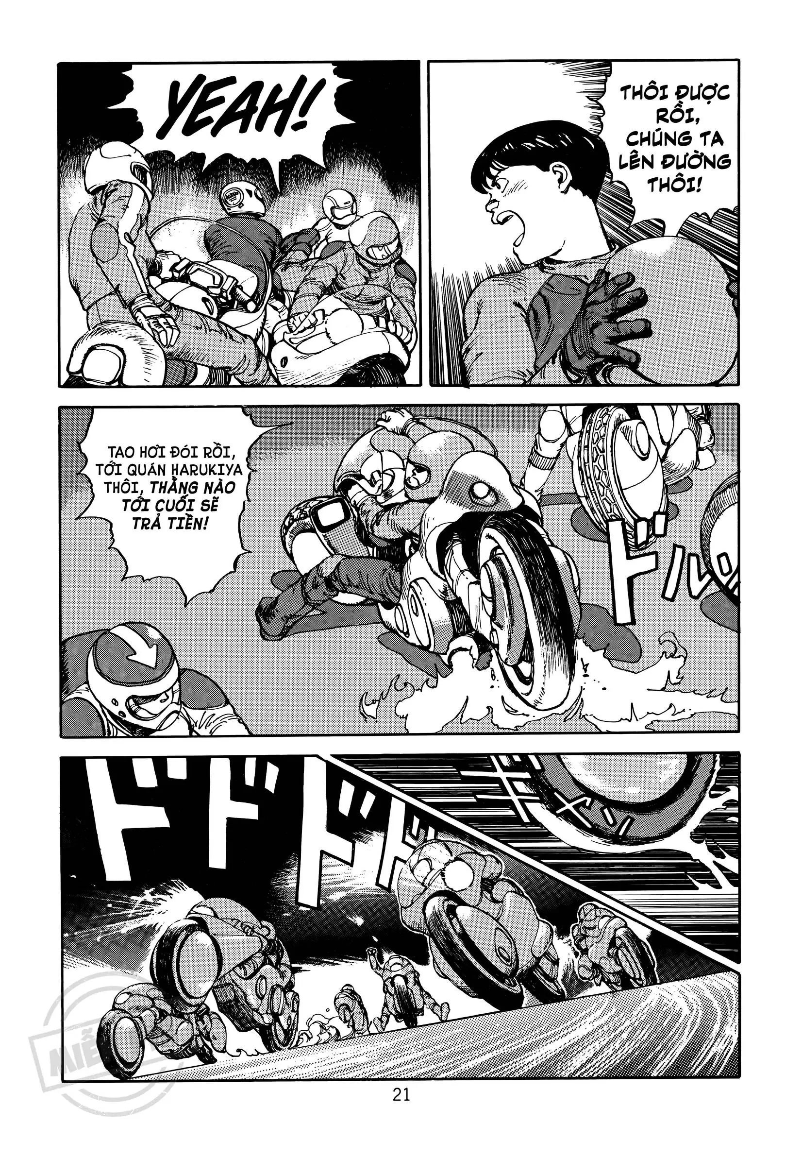 Akira Chapter 1 - 15