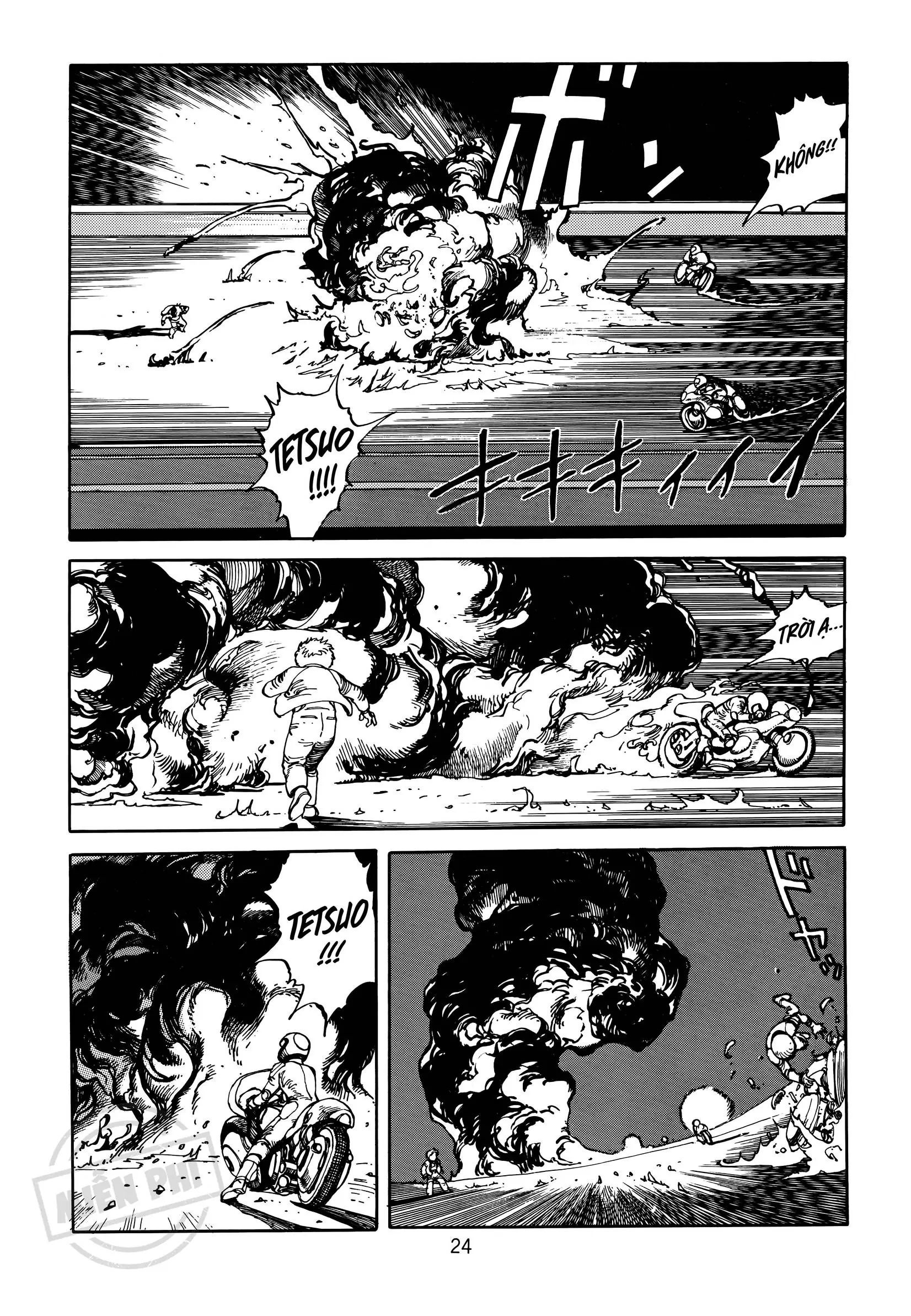 Akira Chapter 1 - 18