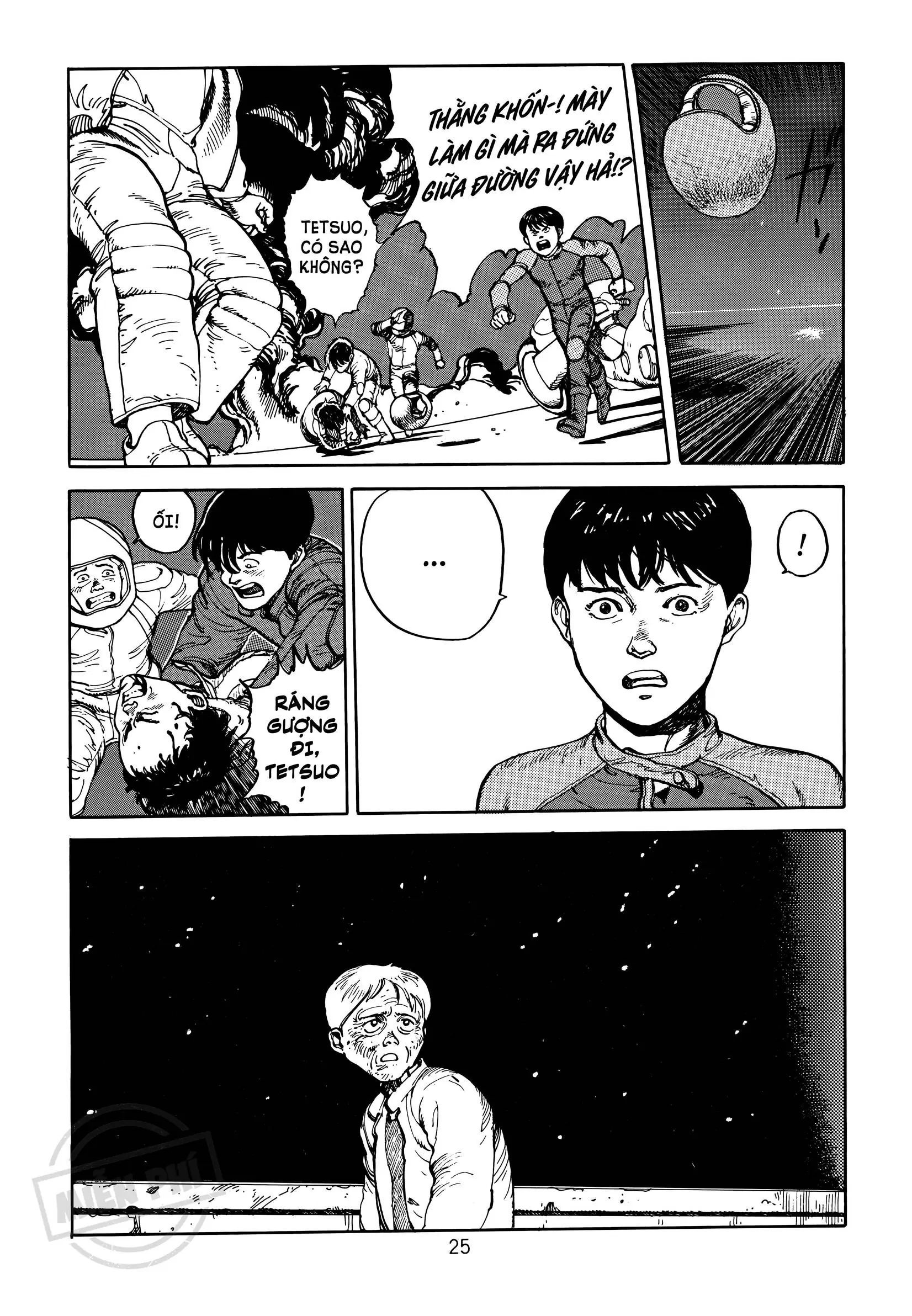 Akira Chapter 1 - 19