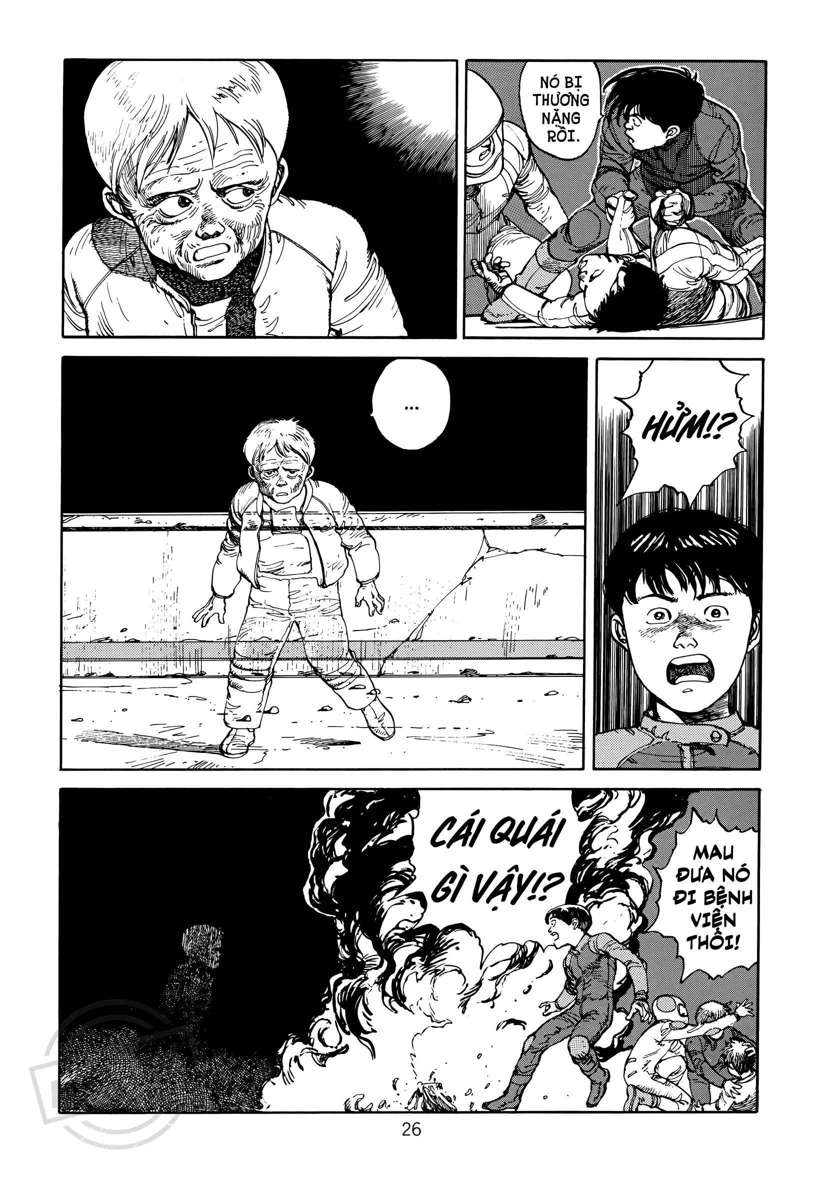 Akira Chapter 1 - 20