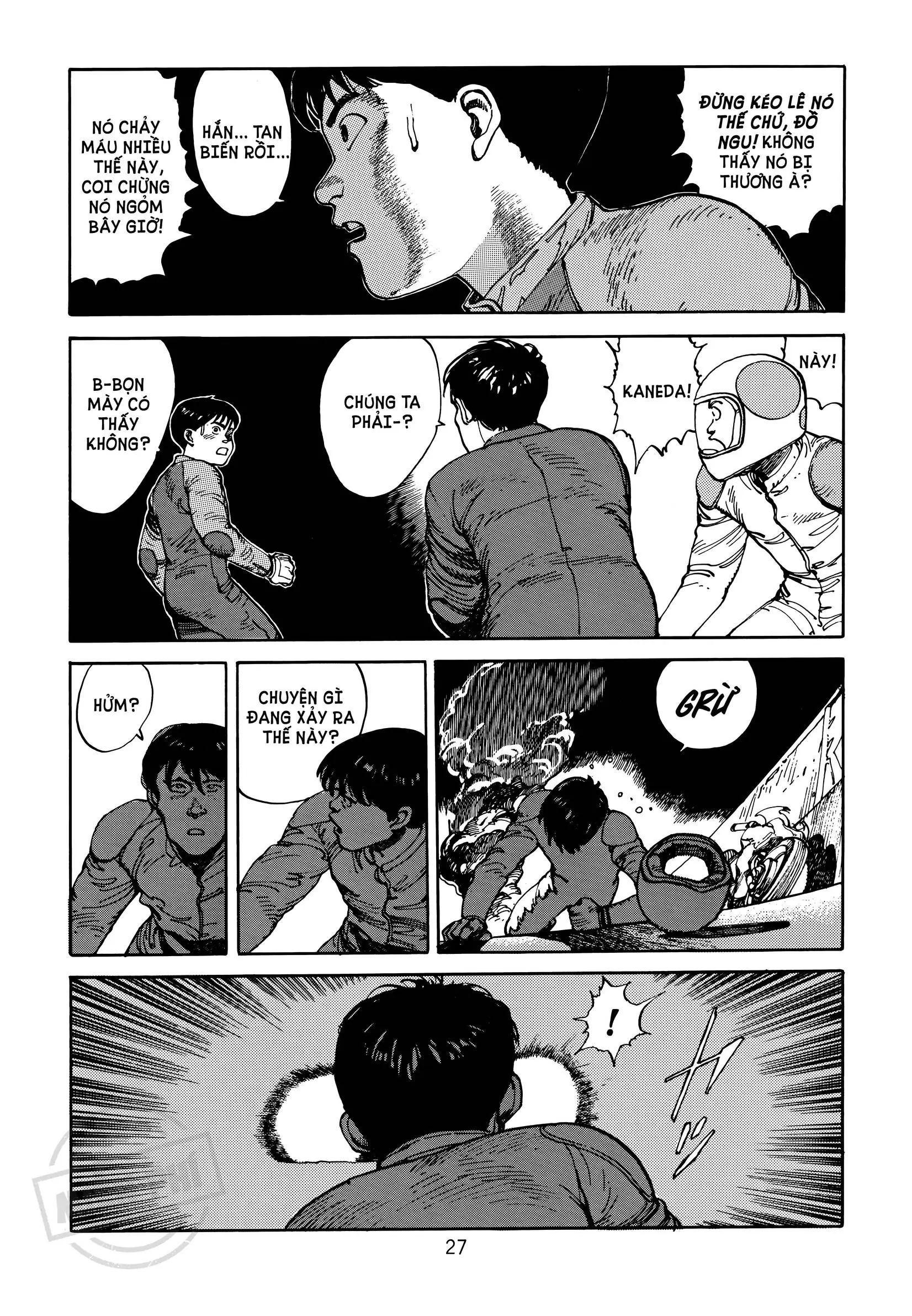 Akira Chapter 1 - 21