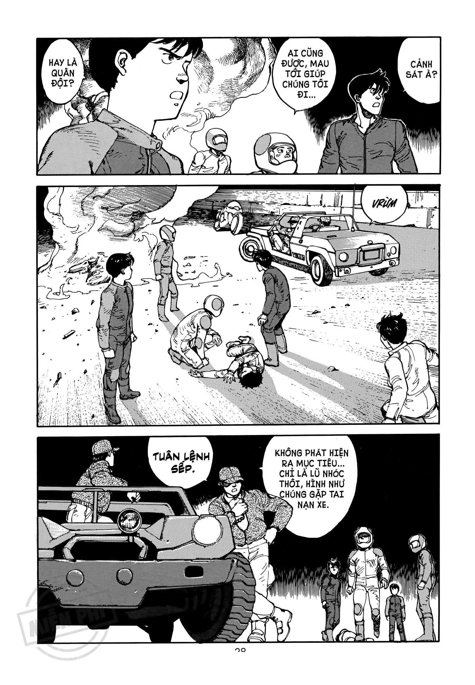 Akira Chapter 1 - 22