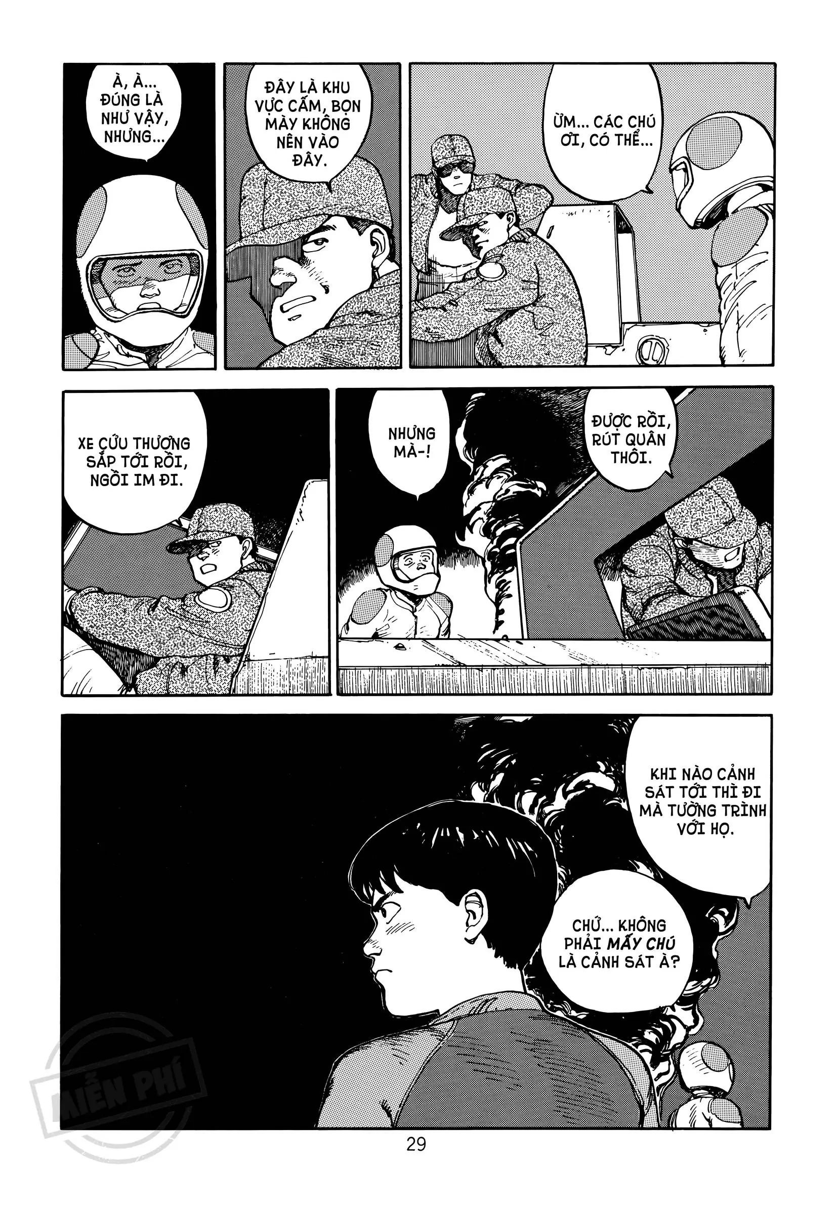 Akira Chapter 1 - 23