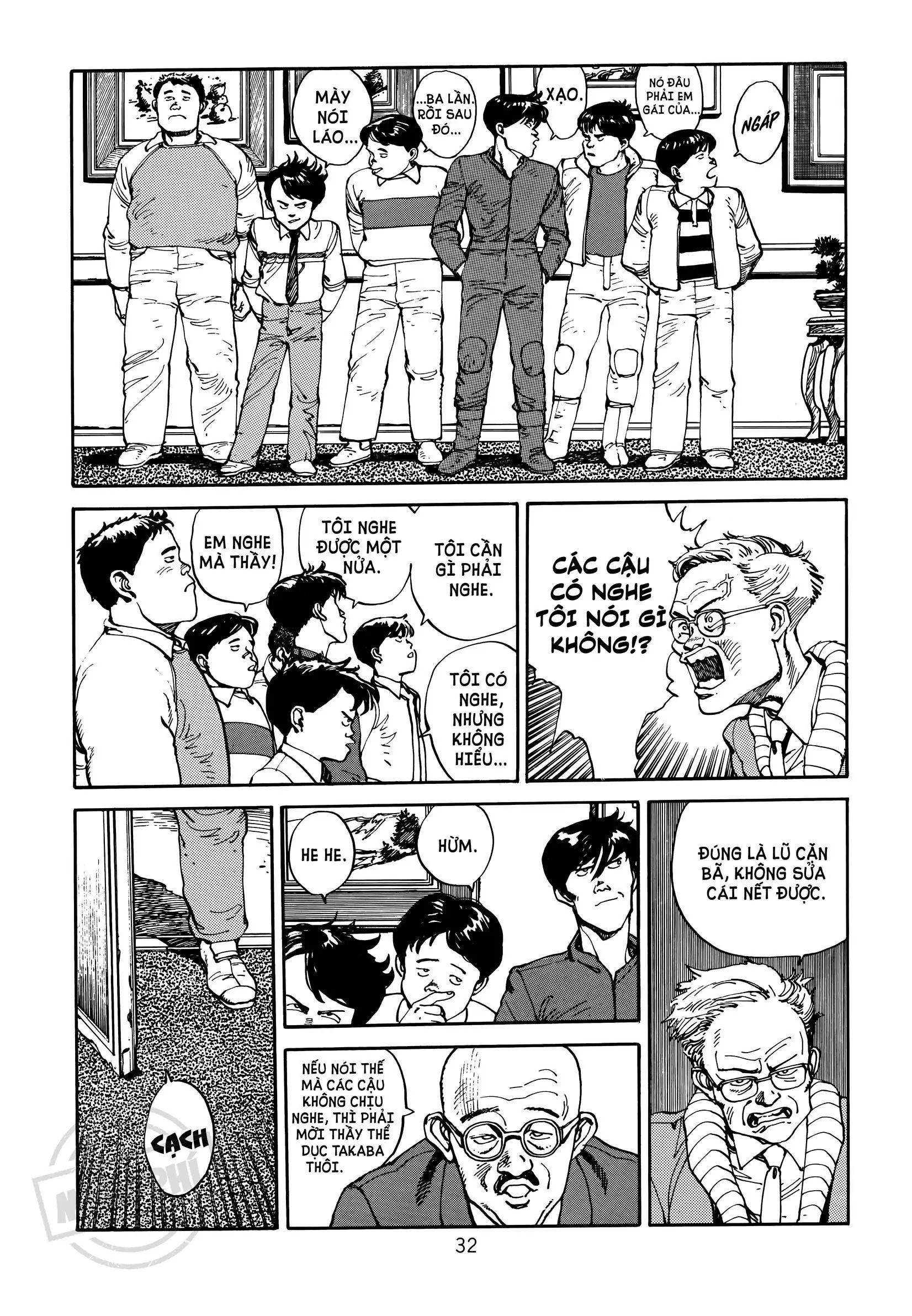 Akira Chapter 1 - 26