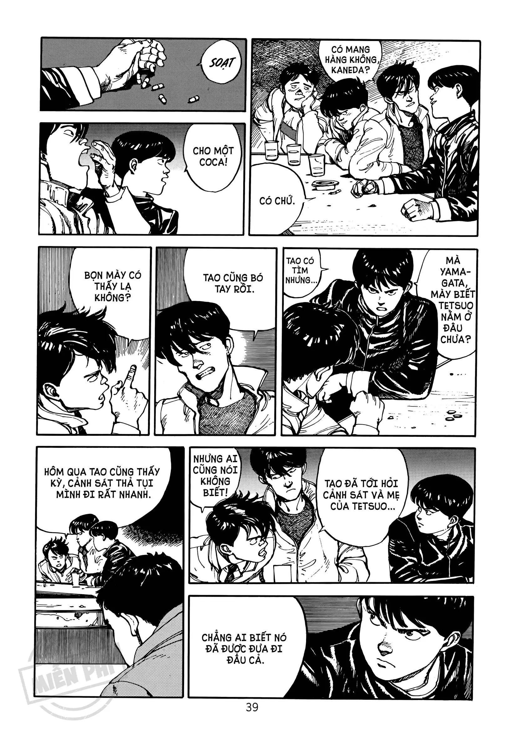 Akira Chapter 1 - 33