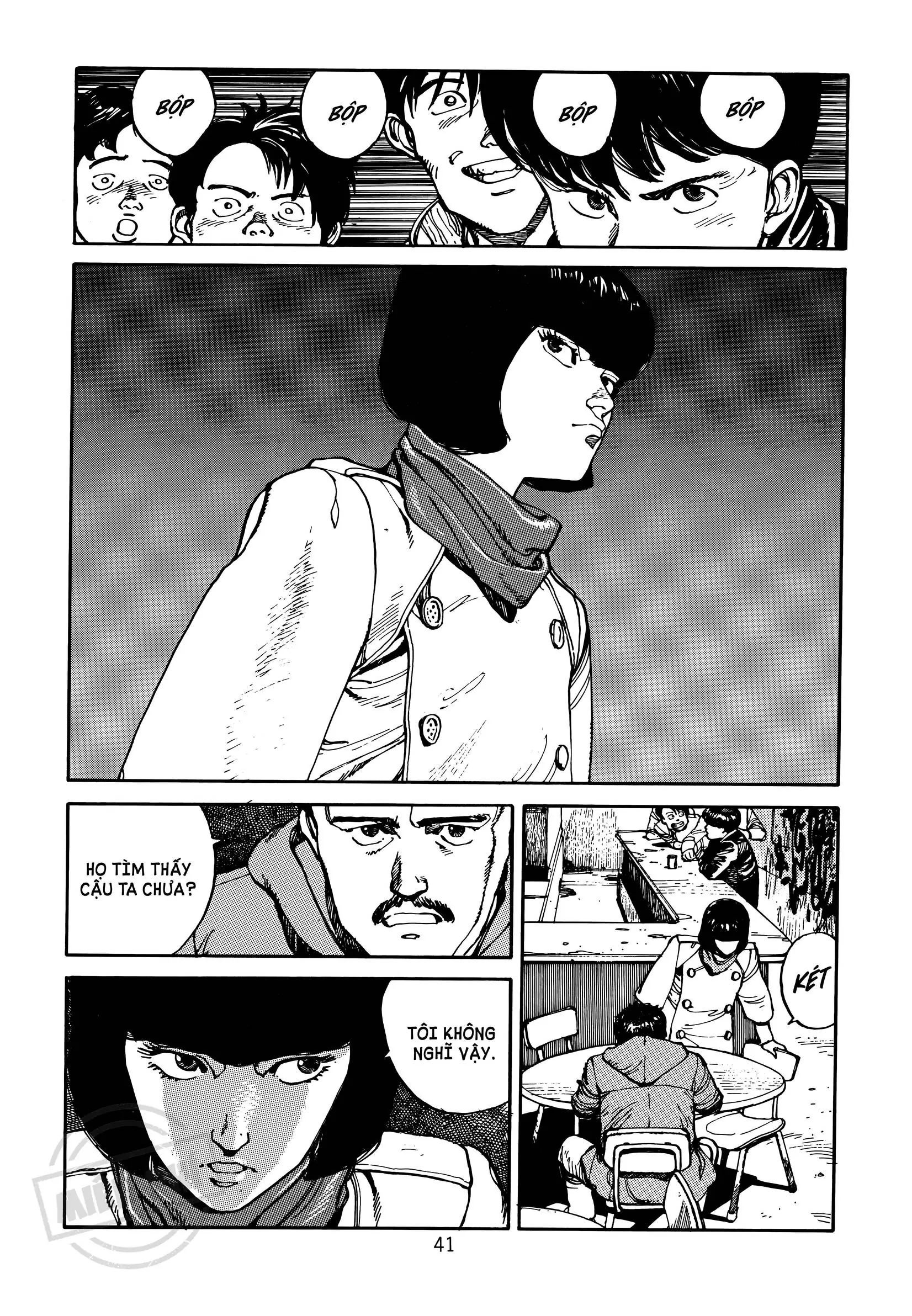 Akira Chapter 1 - 35