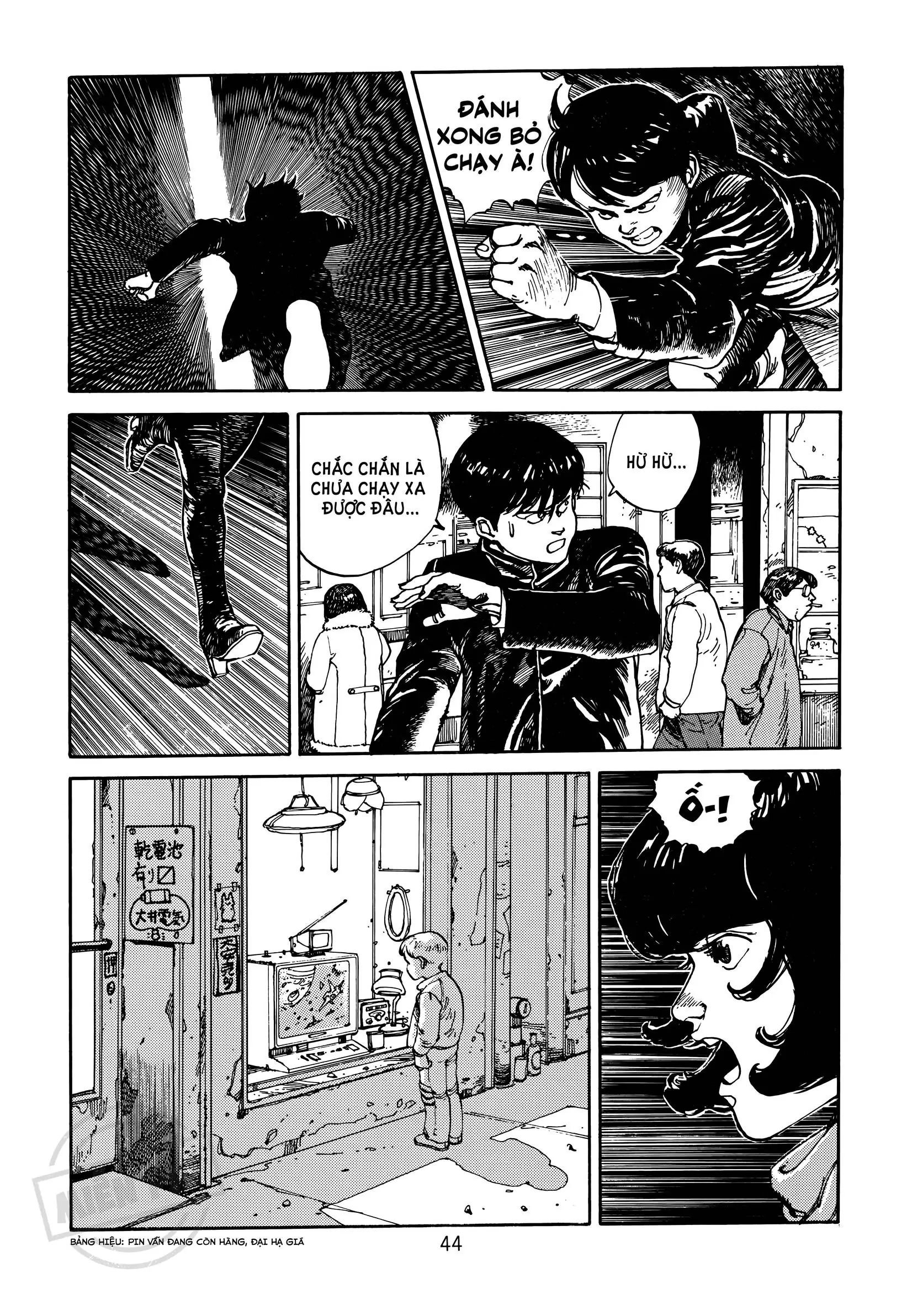 Akira Chapter 1 - 38