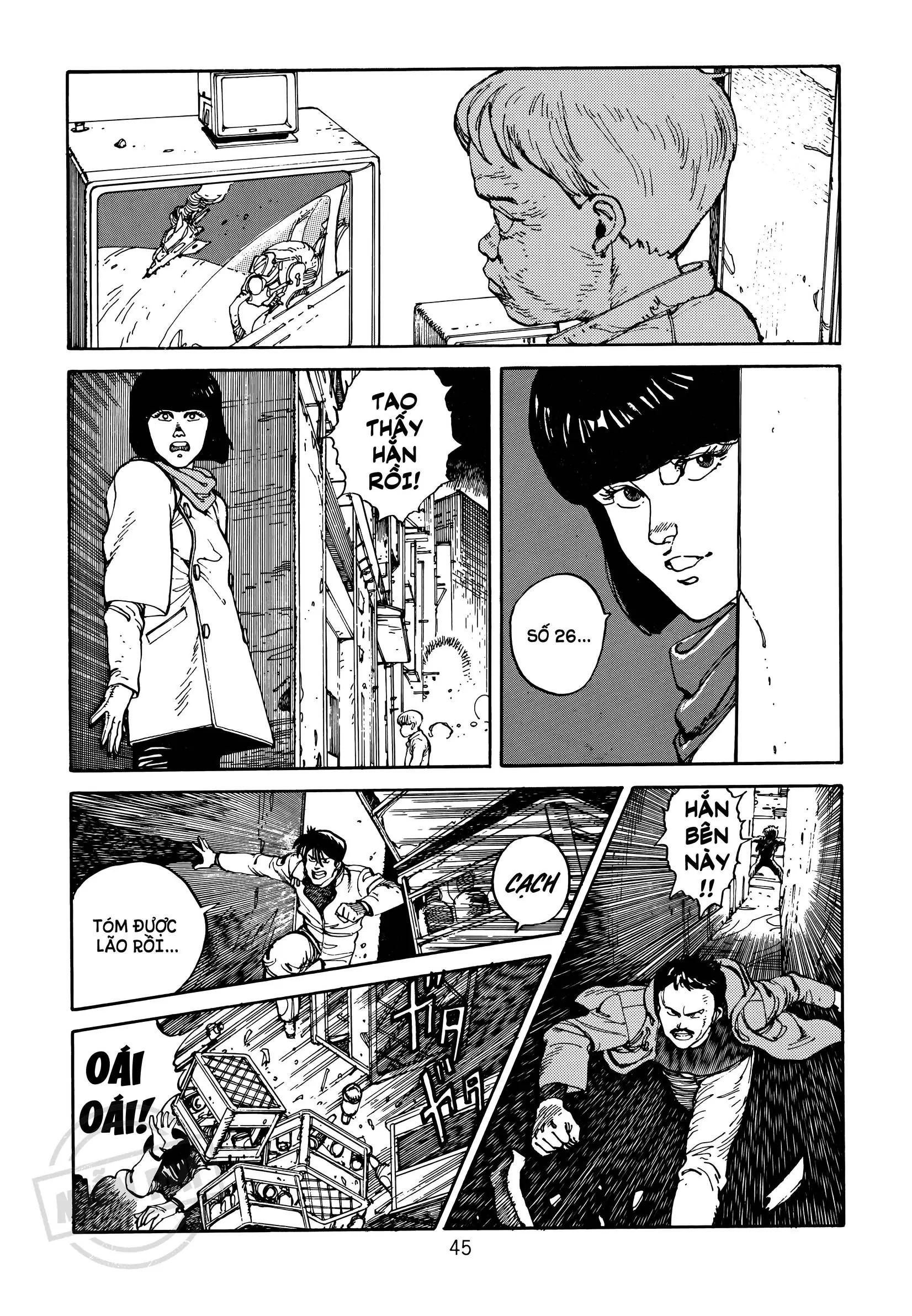 Akira Chapter 1 - 39