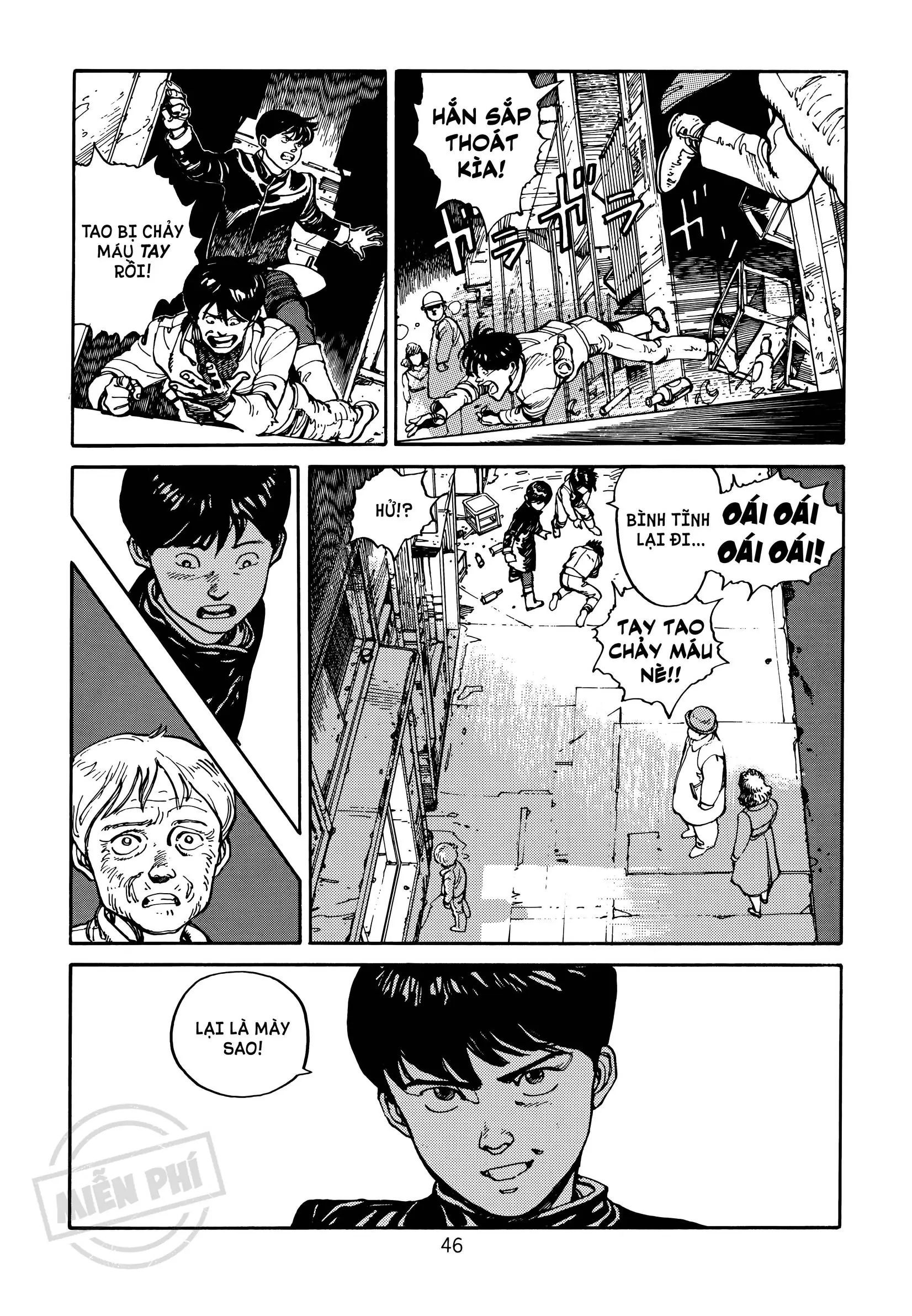 Akira Chapter 1 - 40