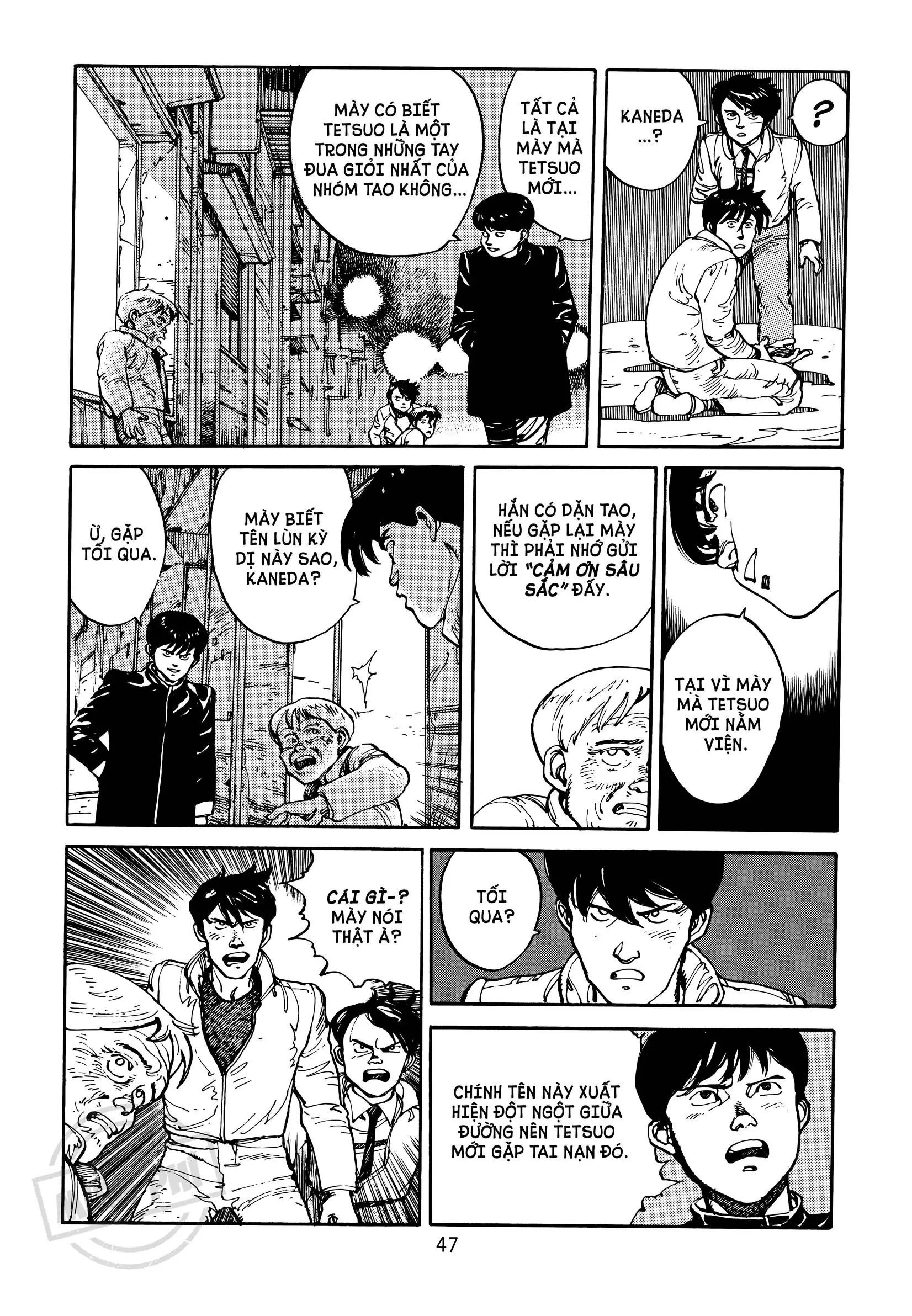 Akira Chapter 1 - 41