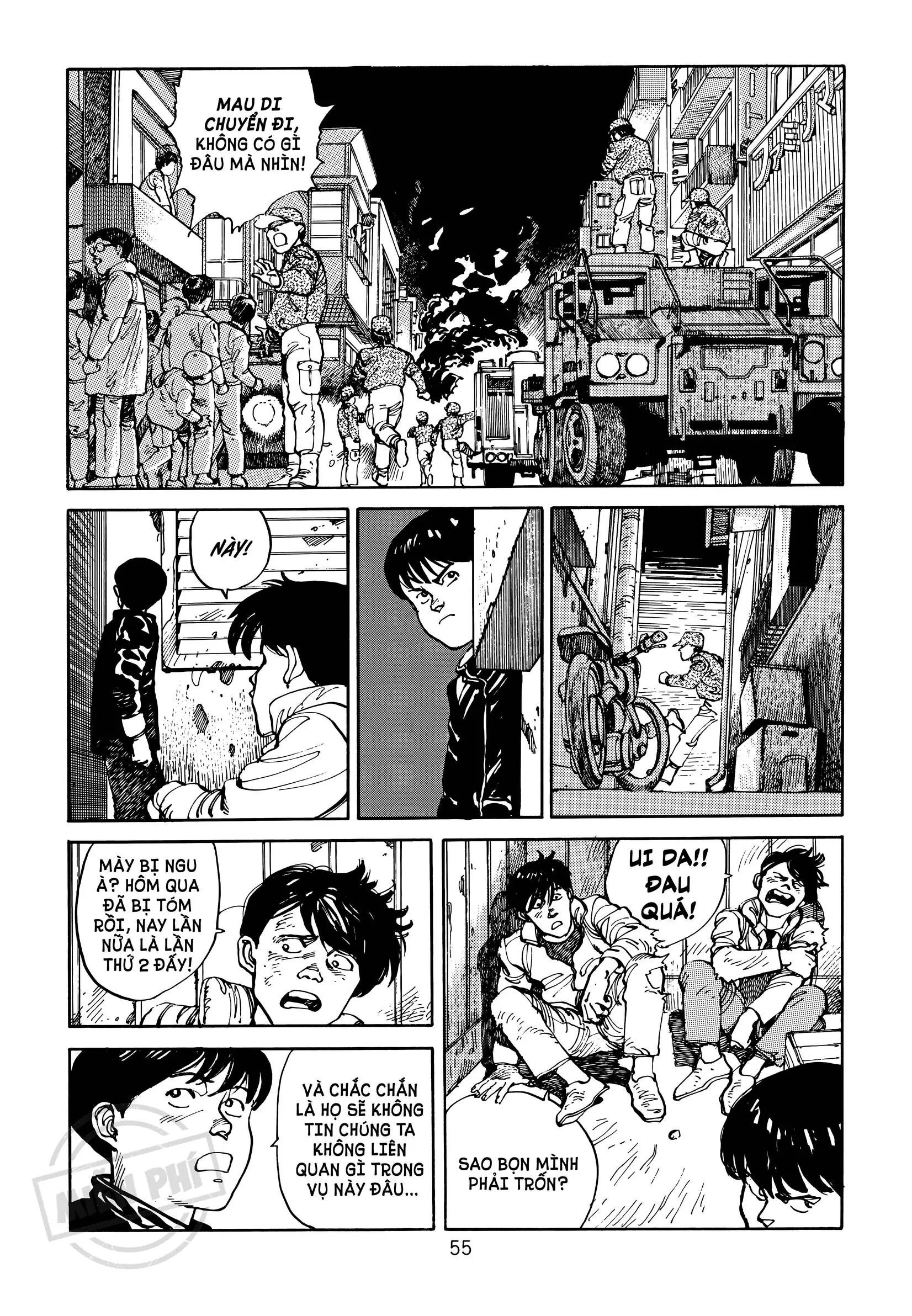 Akira Chapter 1 - 49