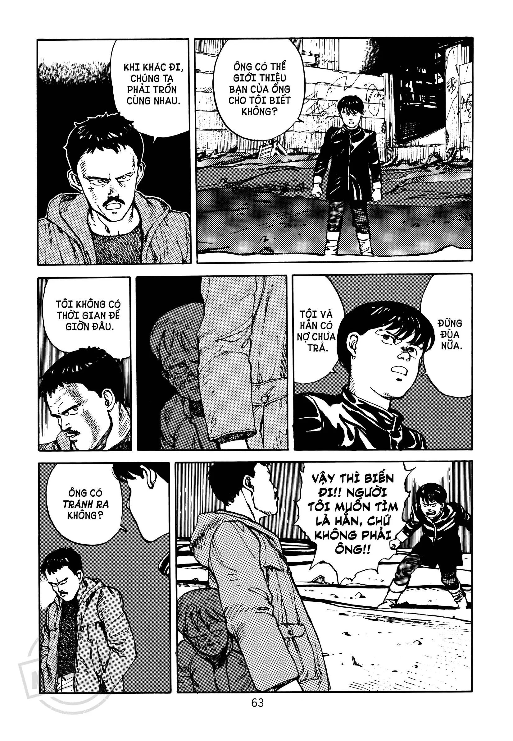 Akira Chapter 1 - 57