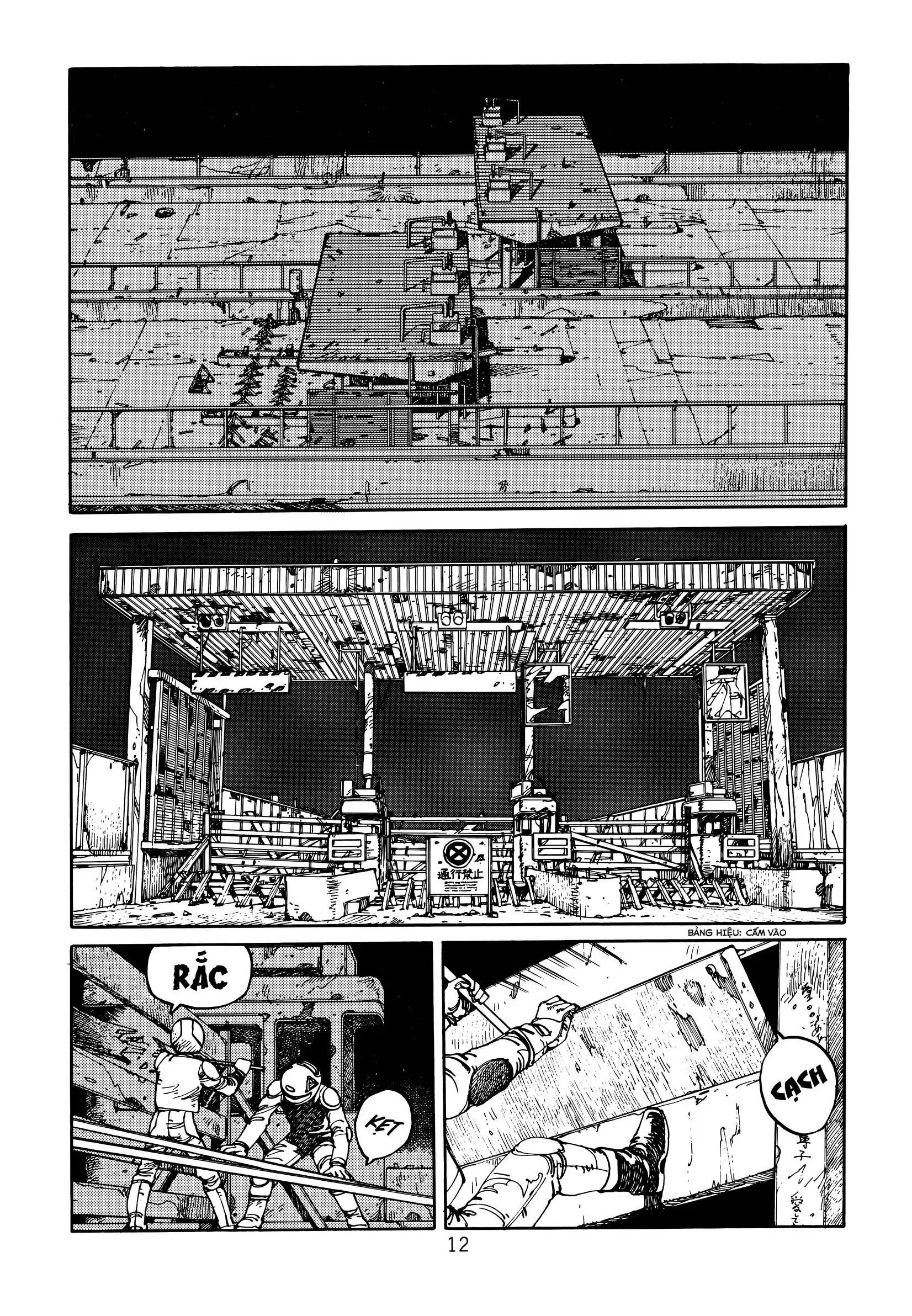 Akira Chapter 1 - 7