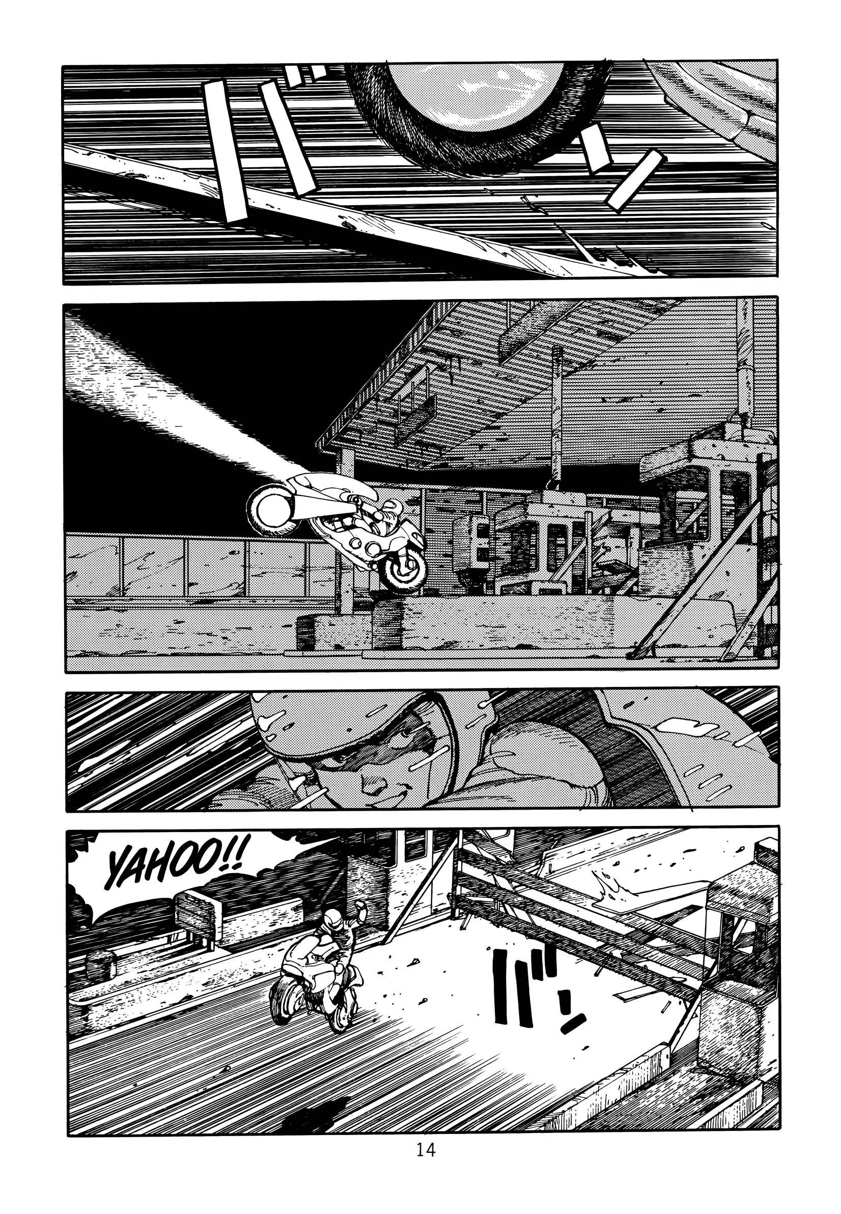 Akira Chapter 1 - 9
