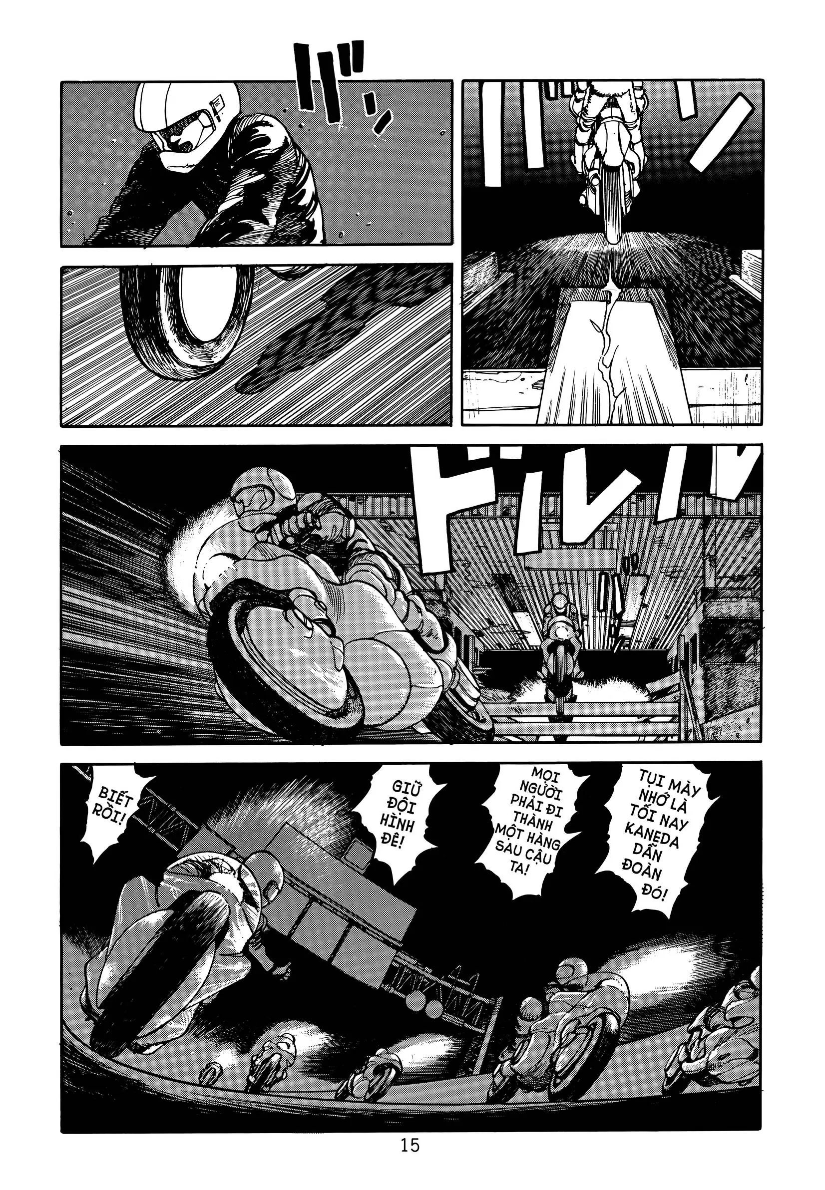 Akira Chapter 1 - 10