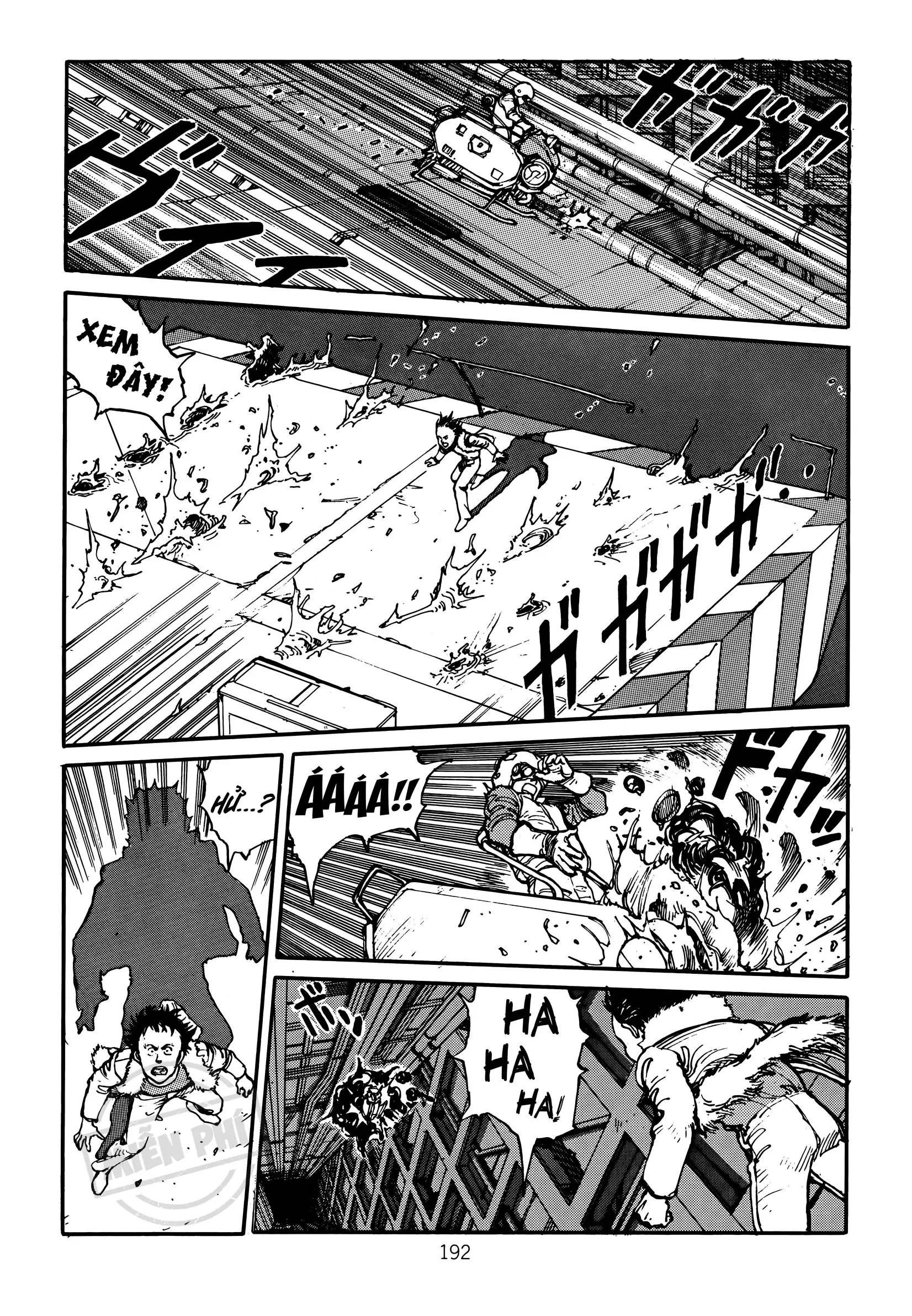 Akira Chapter 10 - 11