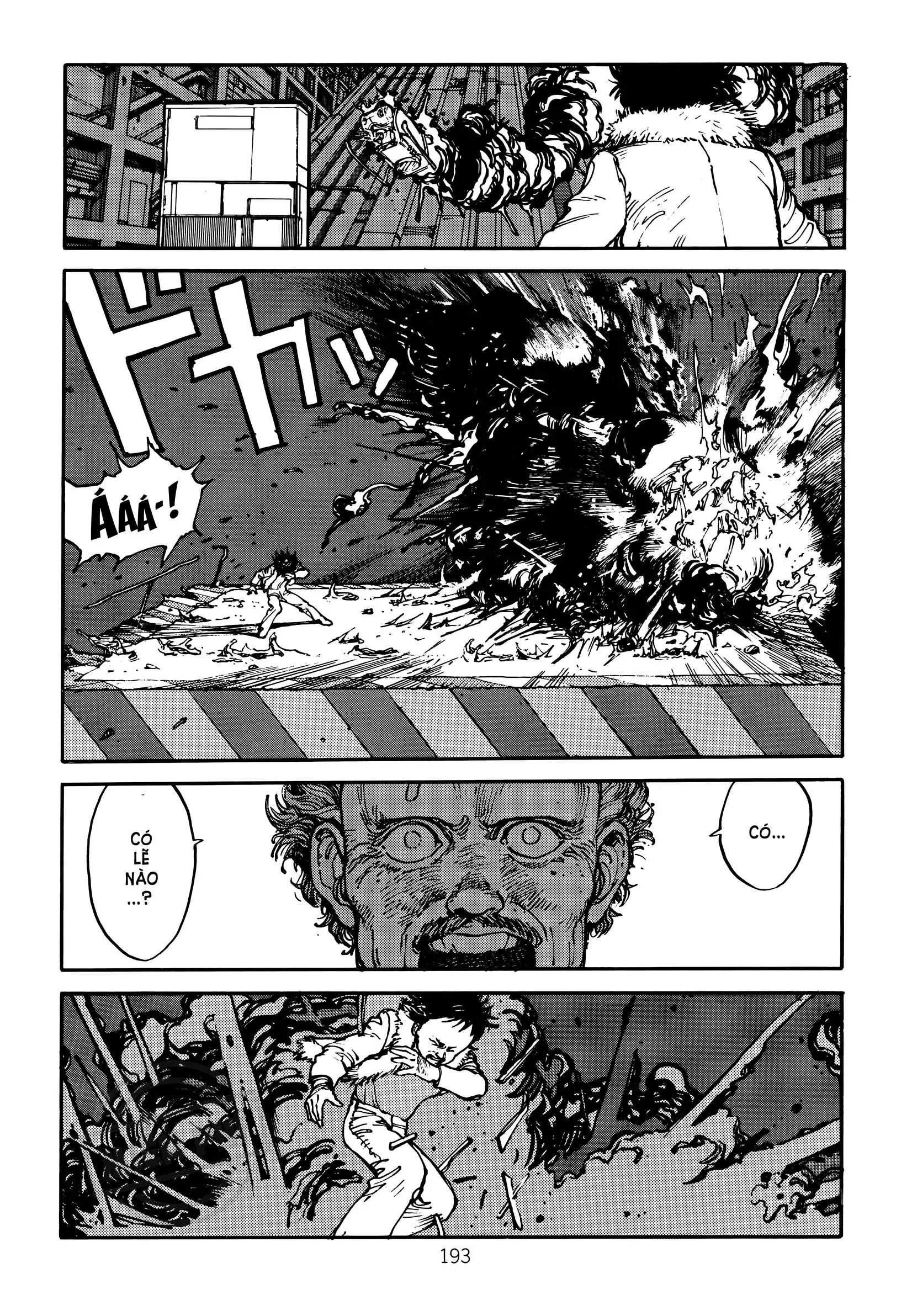 Akira Chapter 10 - 12