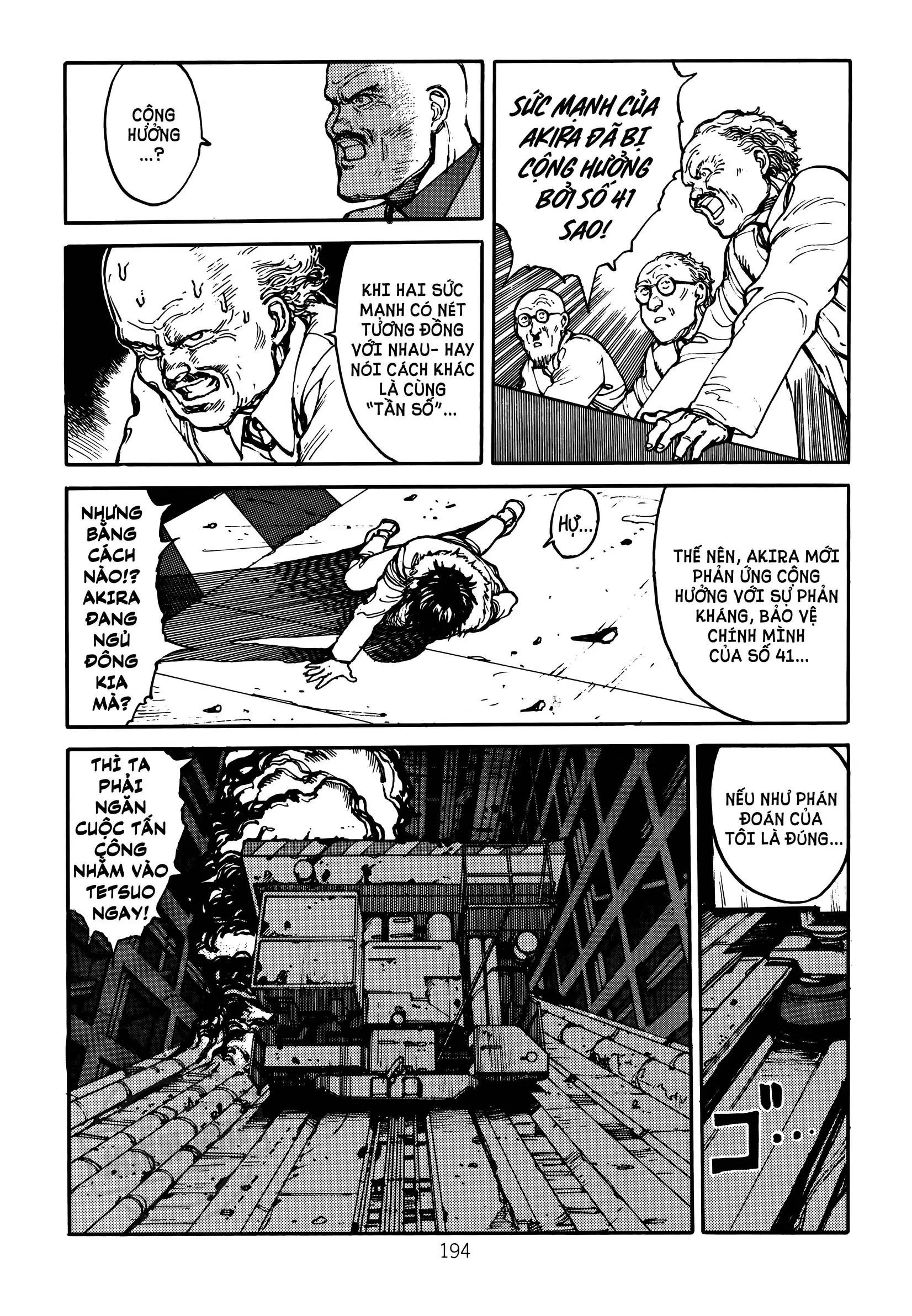 Akira Chapter 10 - 13