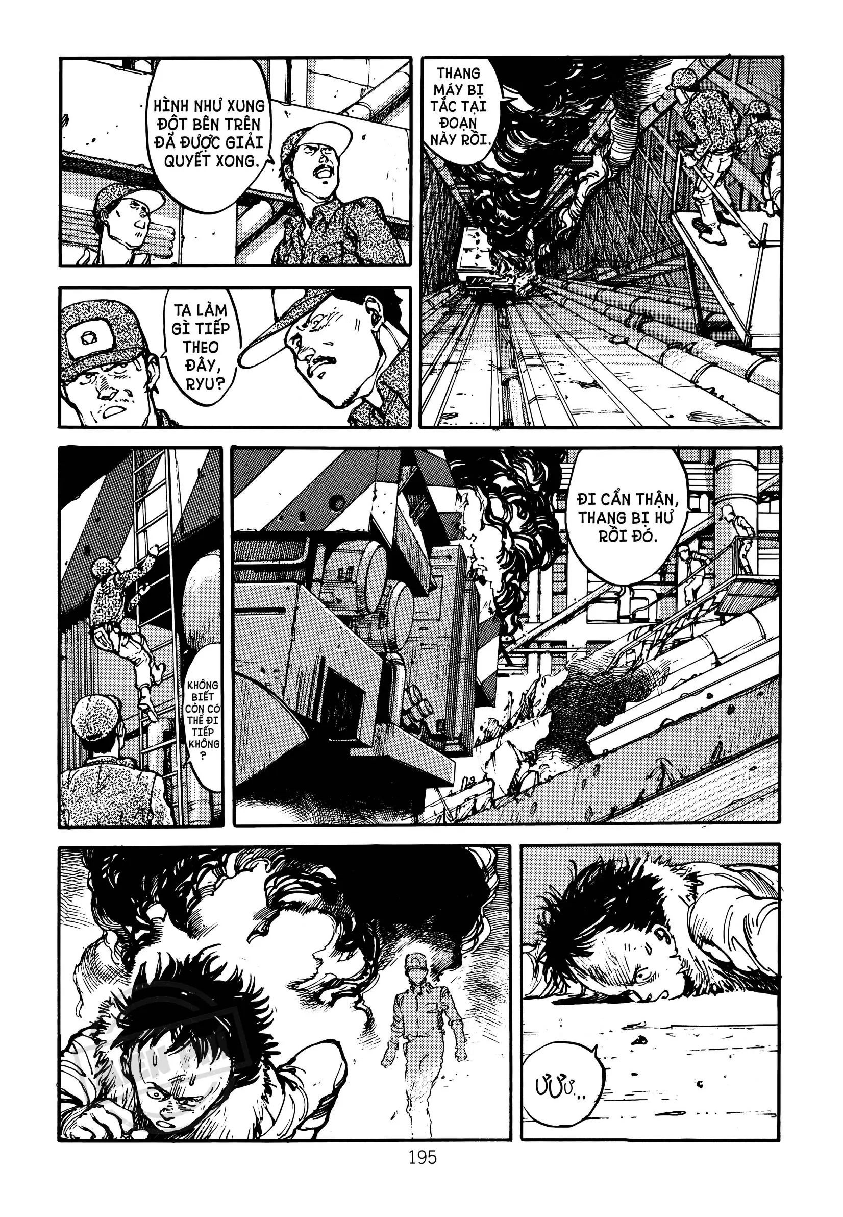 Akira Chapter 10 - 14