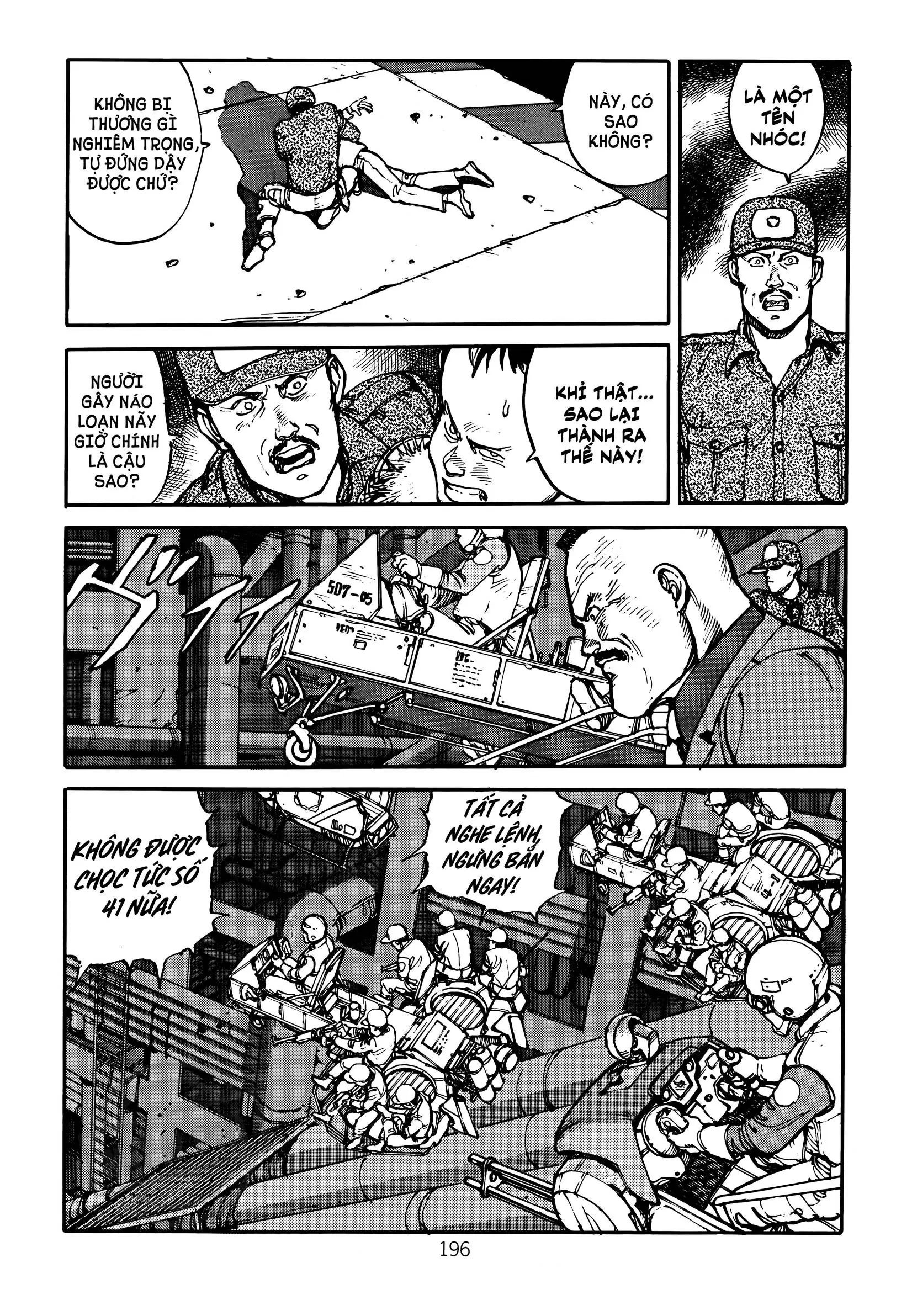 Akira Chapter 10 - 15