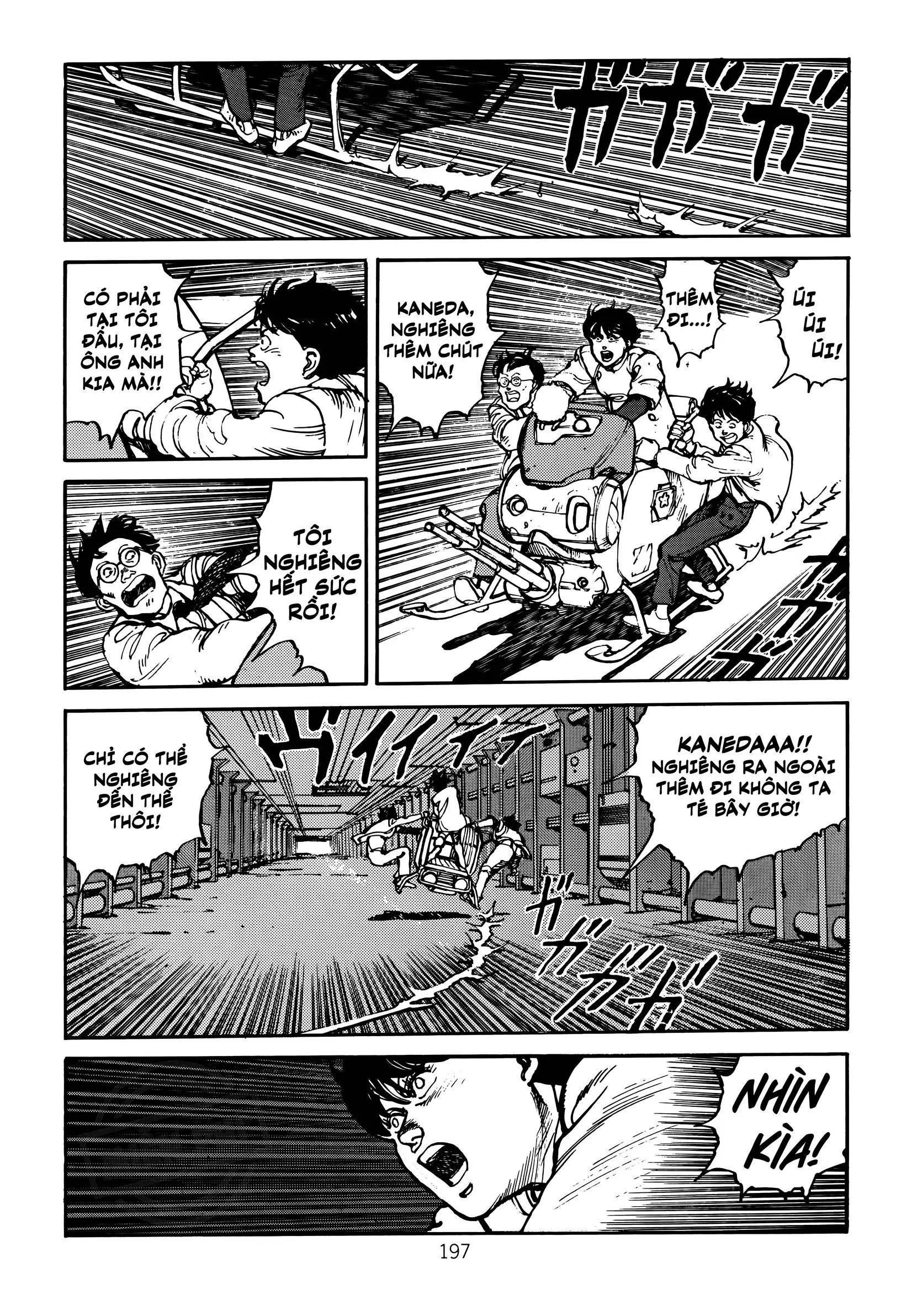 Akira Chapter 10 - 16