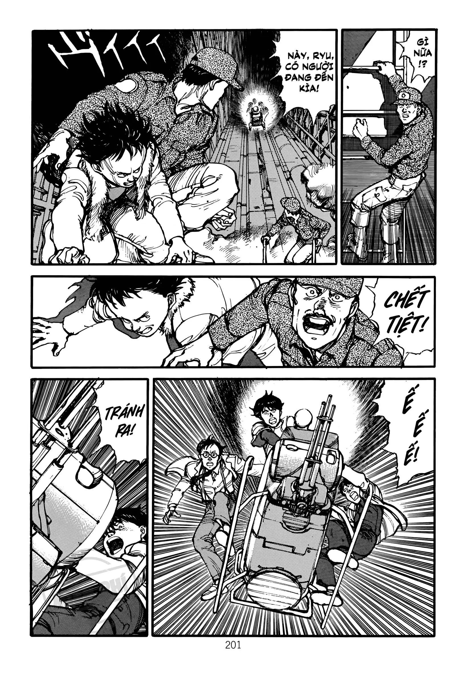 Akira Chapter 10 - 20