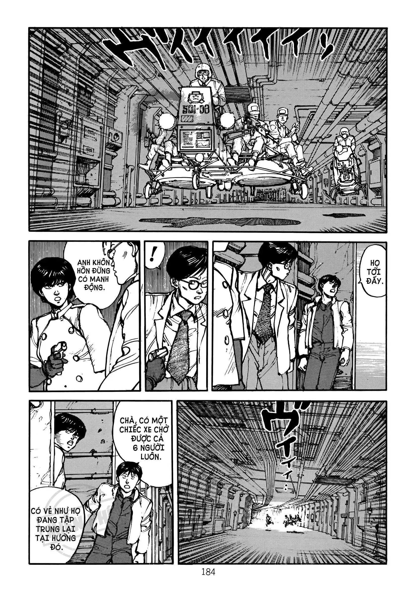 Akira Chapter 10 - 3