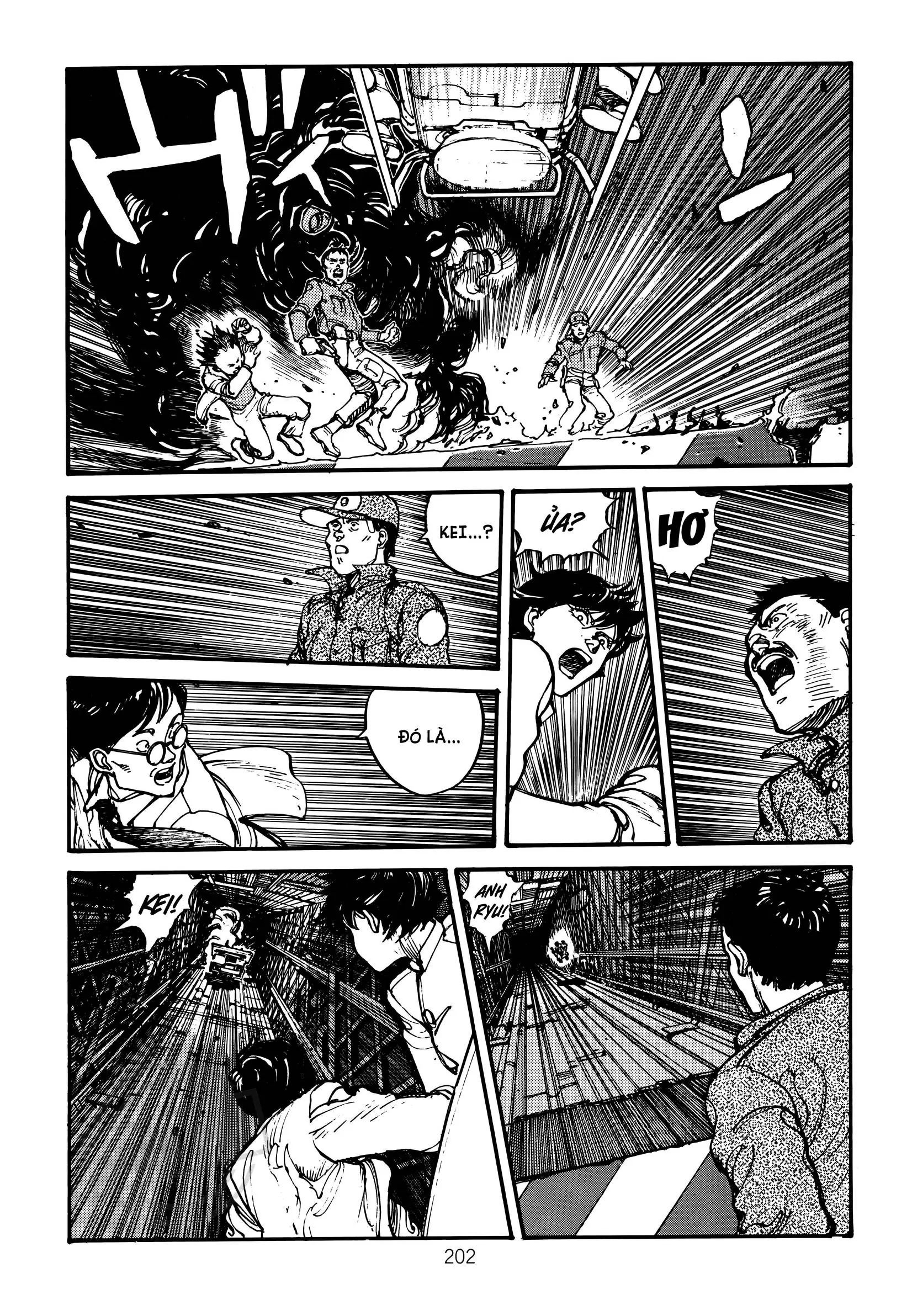 Akira Chapter 10 - 21