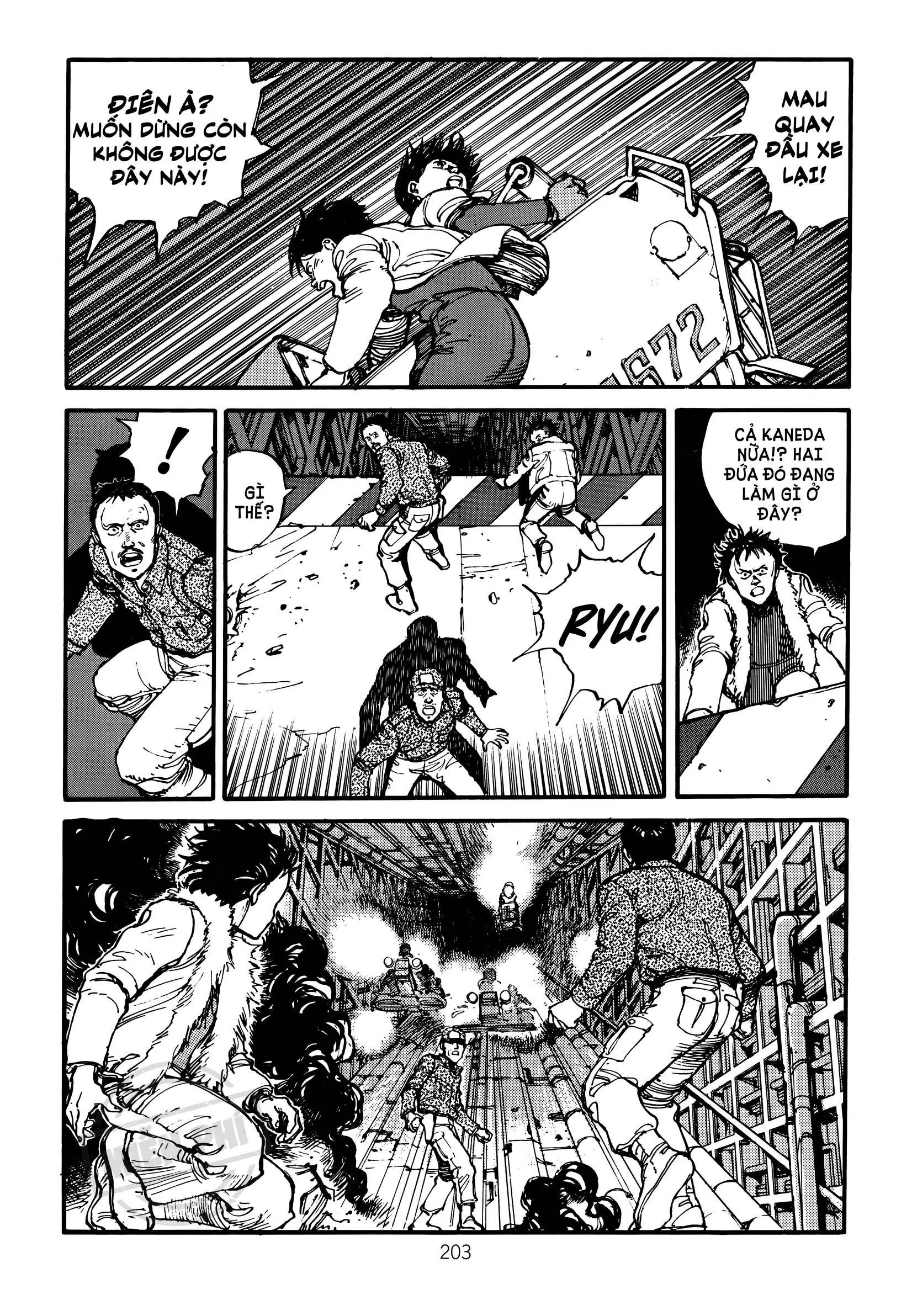 Akira Chapter 10 - 22